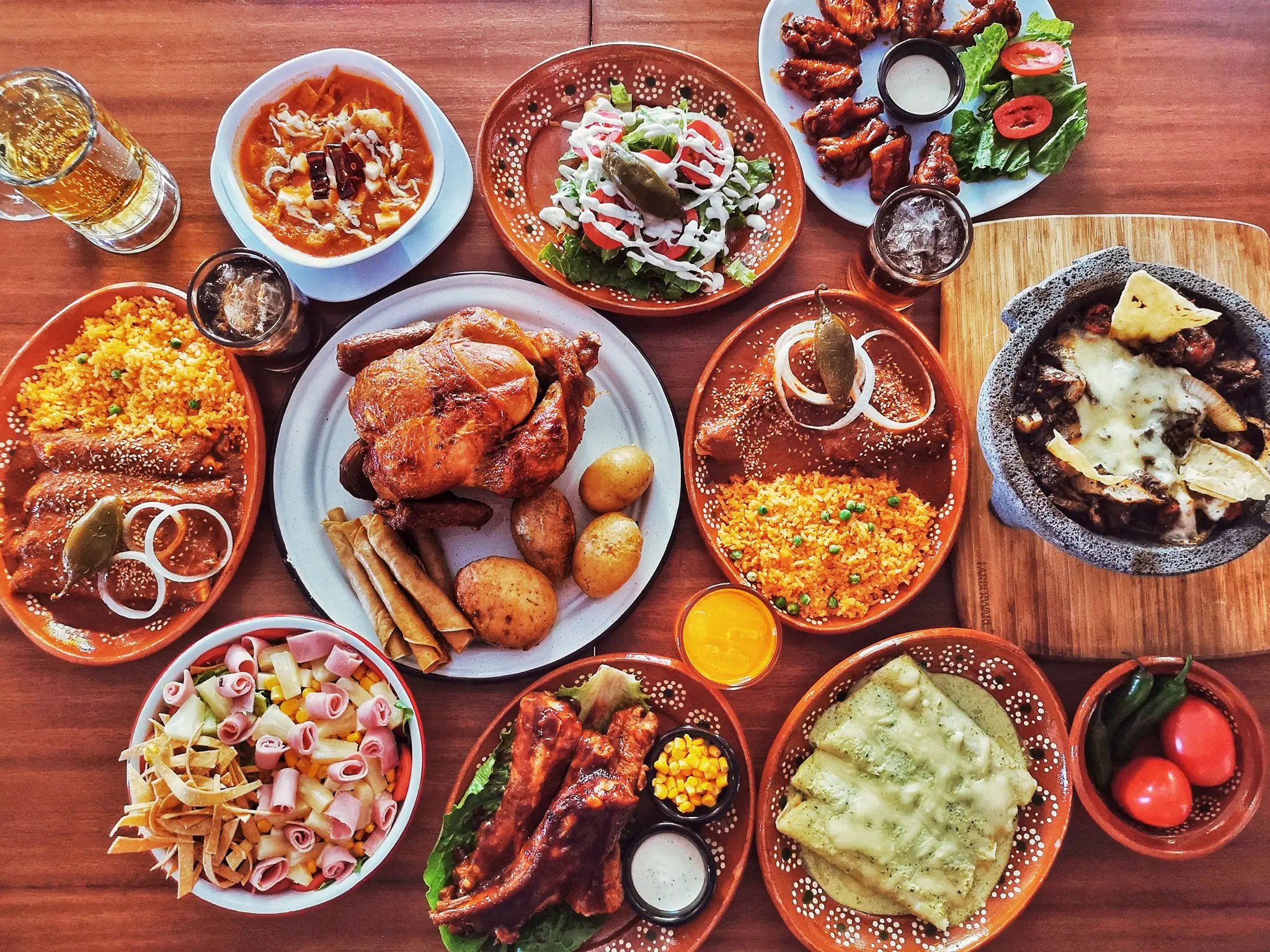 Restaurante La Hacienda de San Juan de Dios Pollos a la Leña image 2