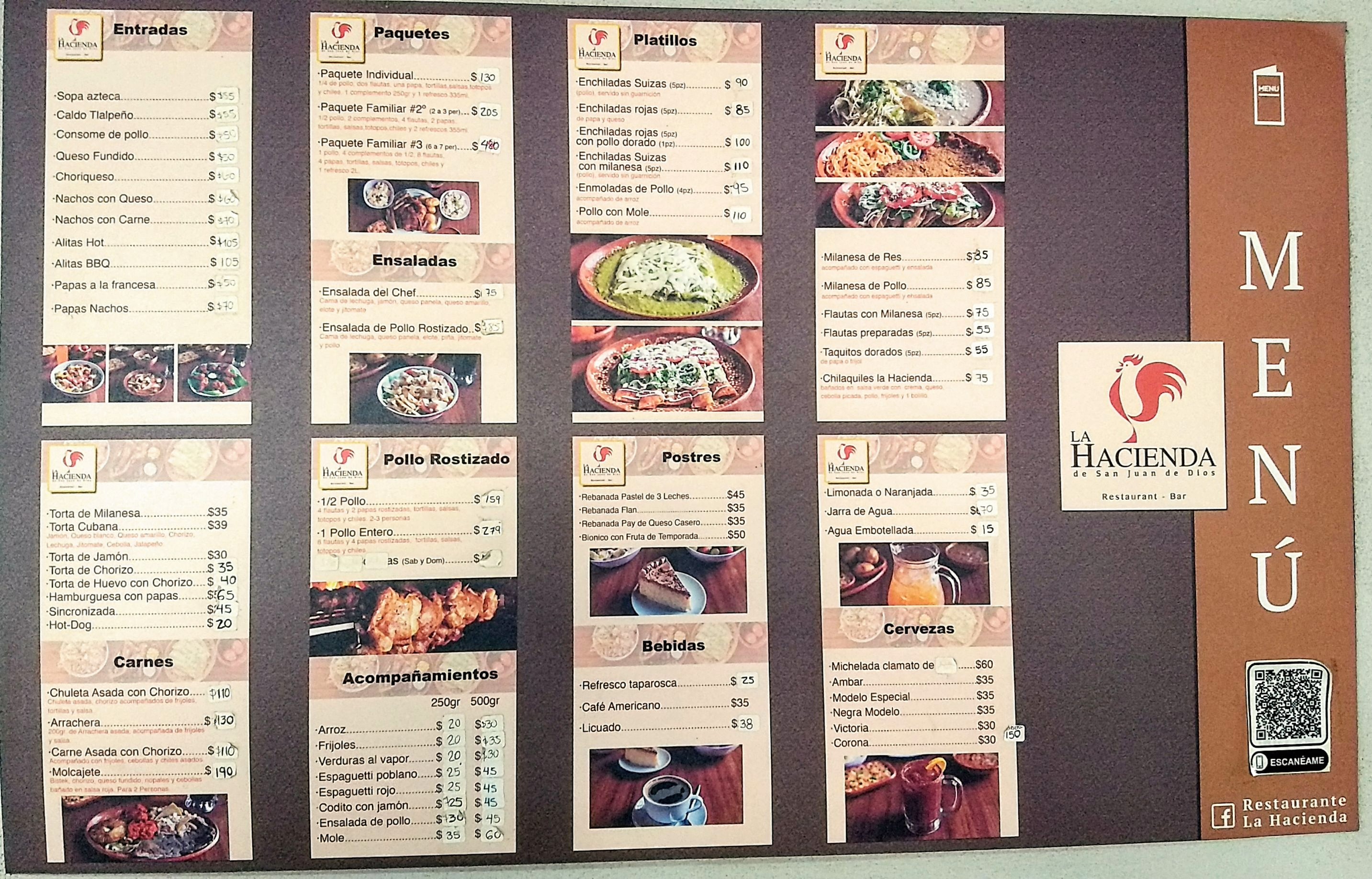 Restaurante La Hacienda de San Juan de Dios Pollos a la Leña image 8