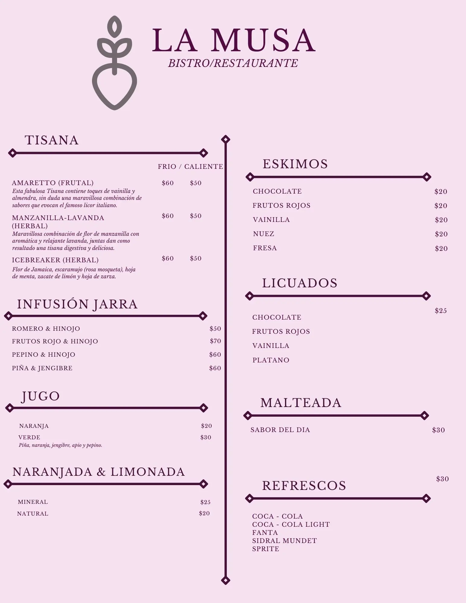 La Musa Bistró Restaurante image 6