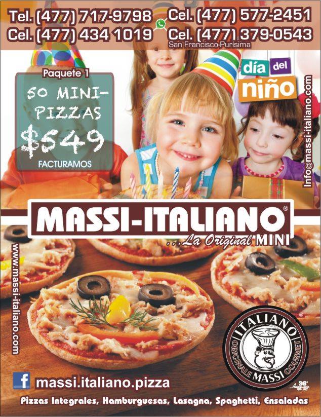 Massi Italiano Mini Pizzas image 1