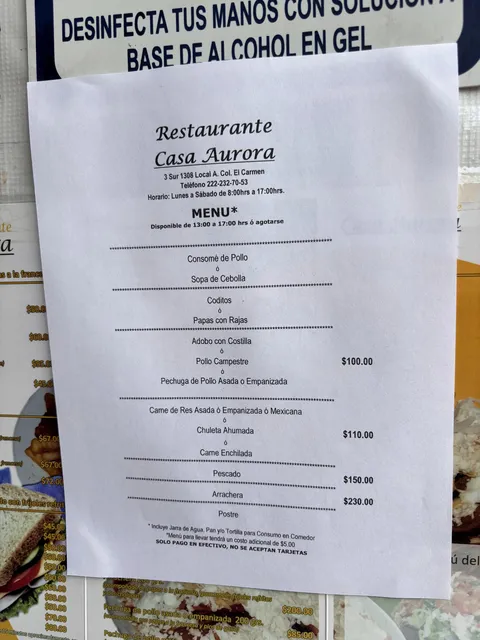 Restaurante CASA AURORA image 5