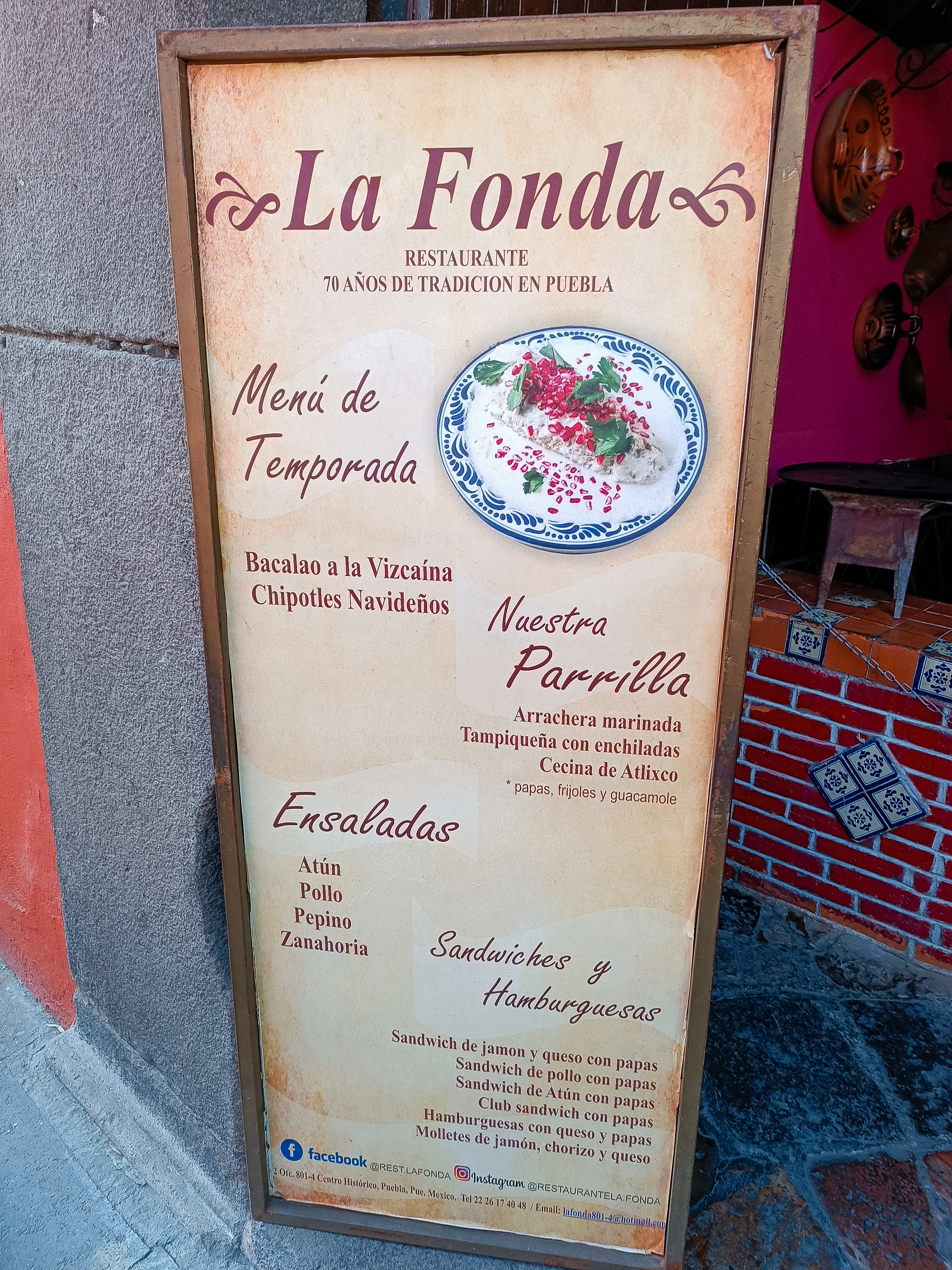 Restaurant La Fonda image 8