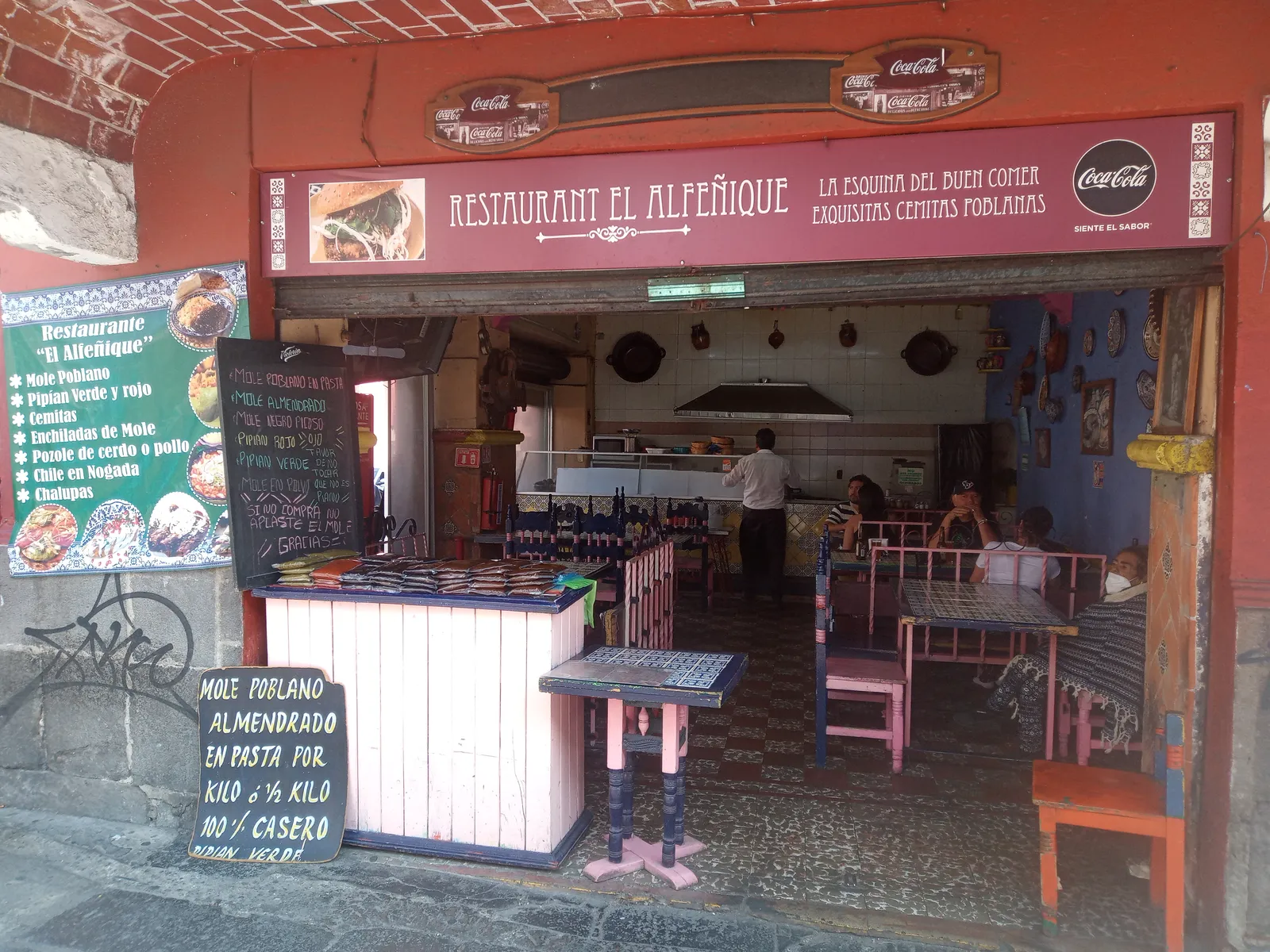 Restaurant el Alfeñique image 6