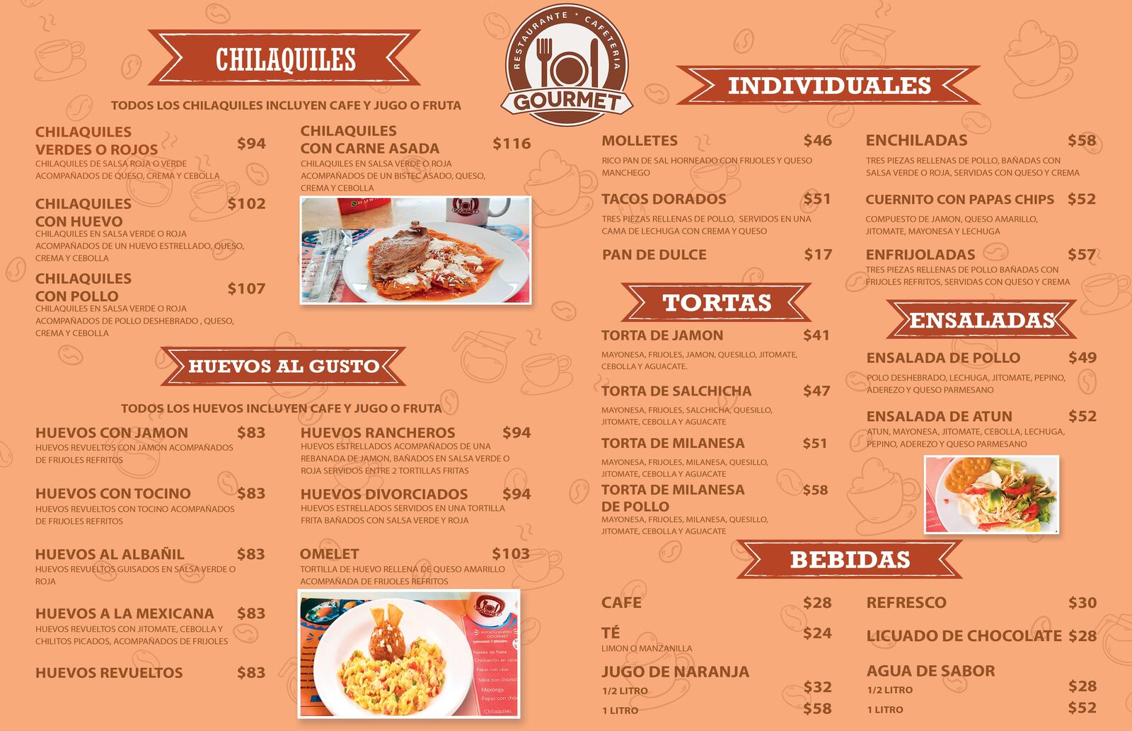 "GOURMET" Restaurante * Cafeteria image 5