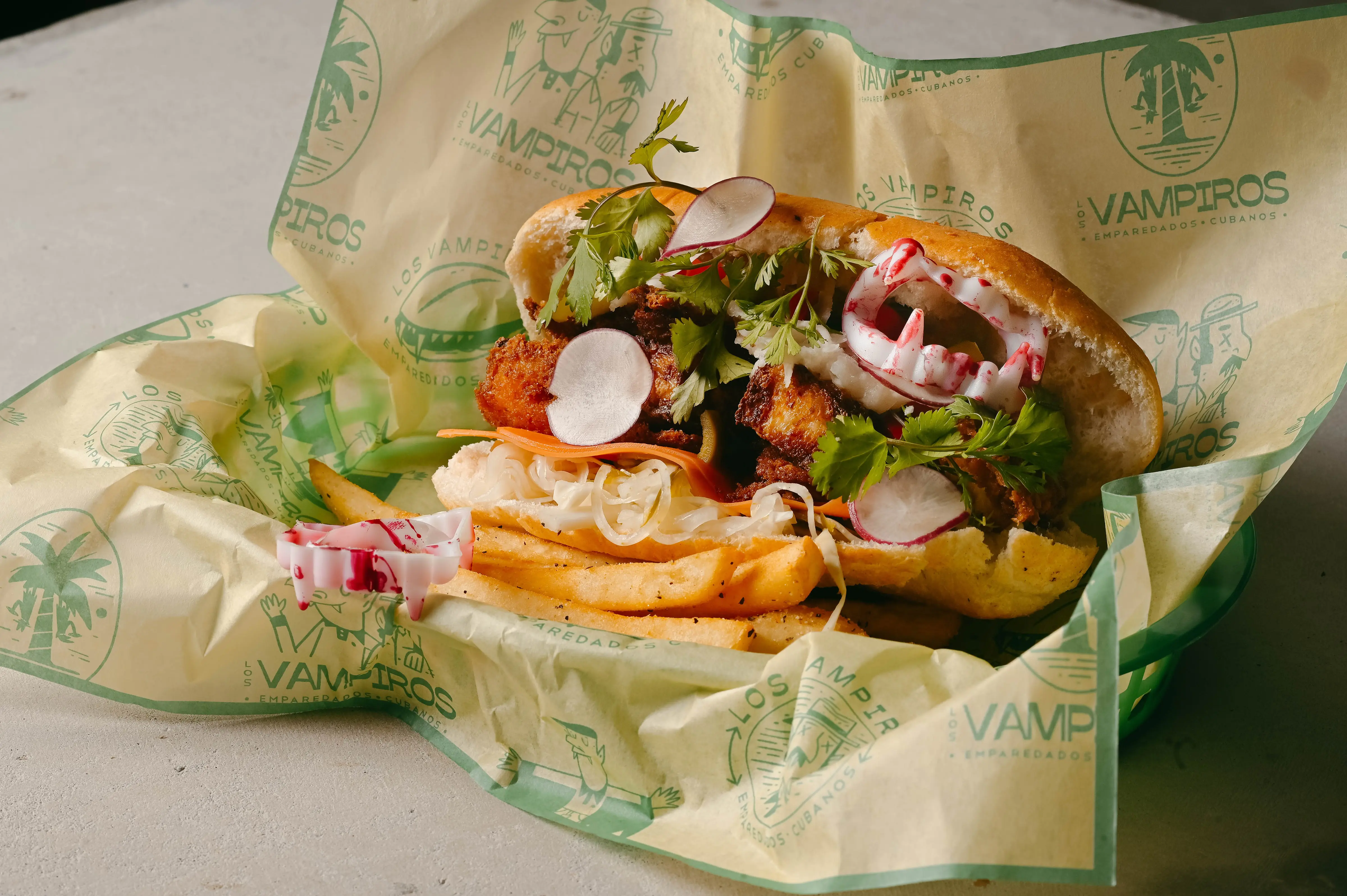 Los Vampiros Emparedados image 2