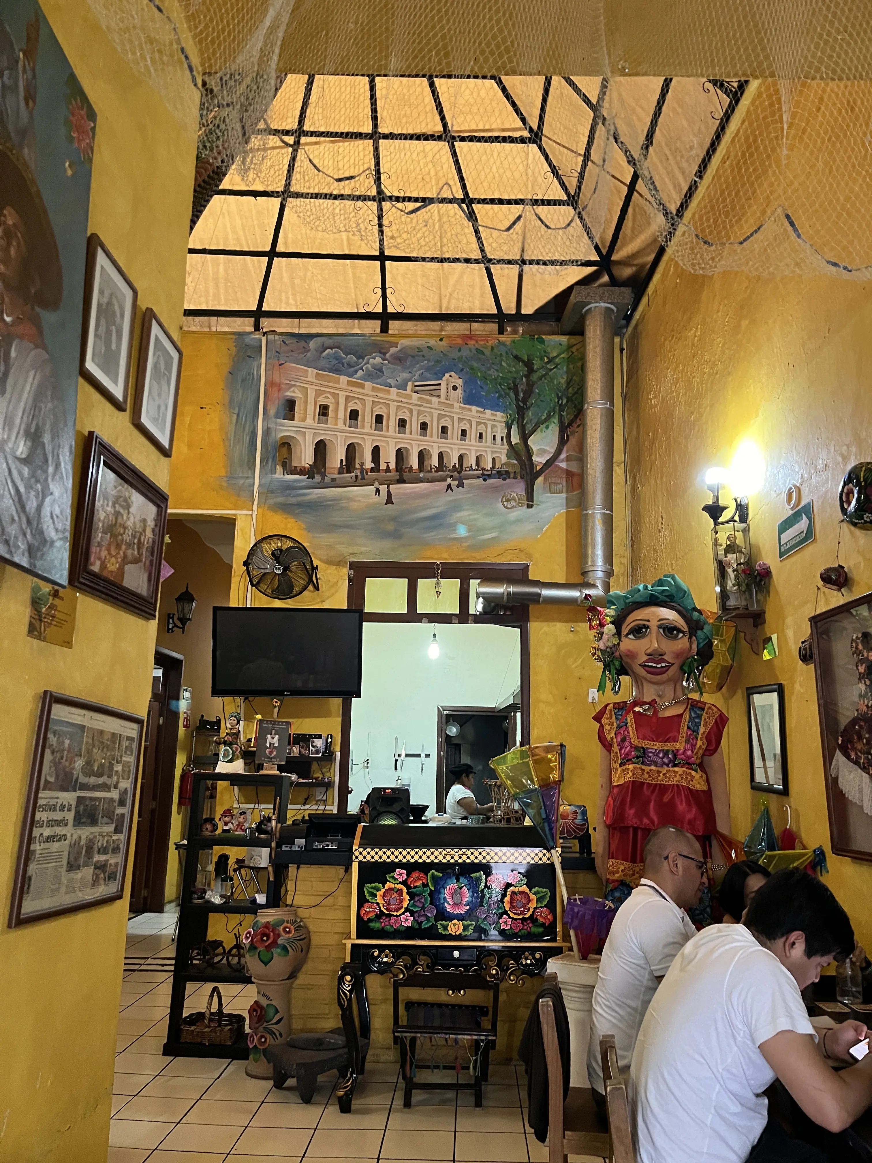 Restaurante Fogón Zapoteco en Centro Querétaro image 5