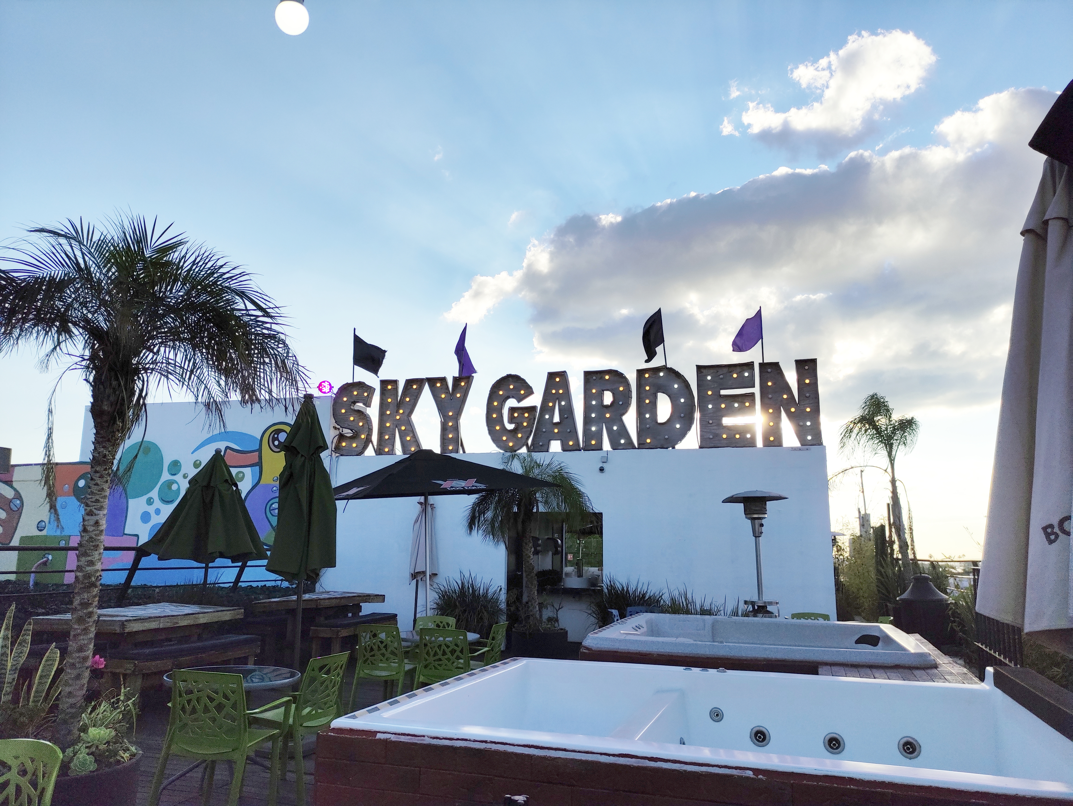 Sky Garden Roof Top Bar image 8