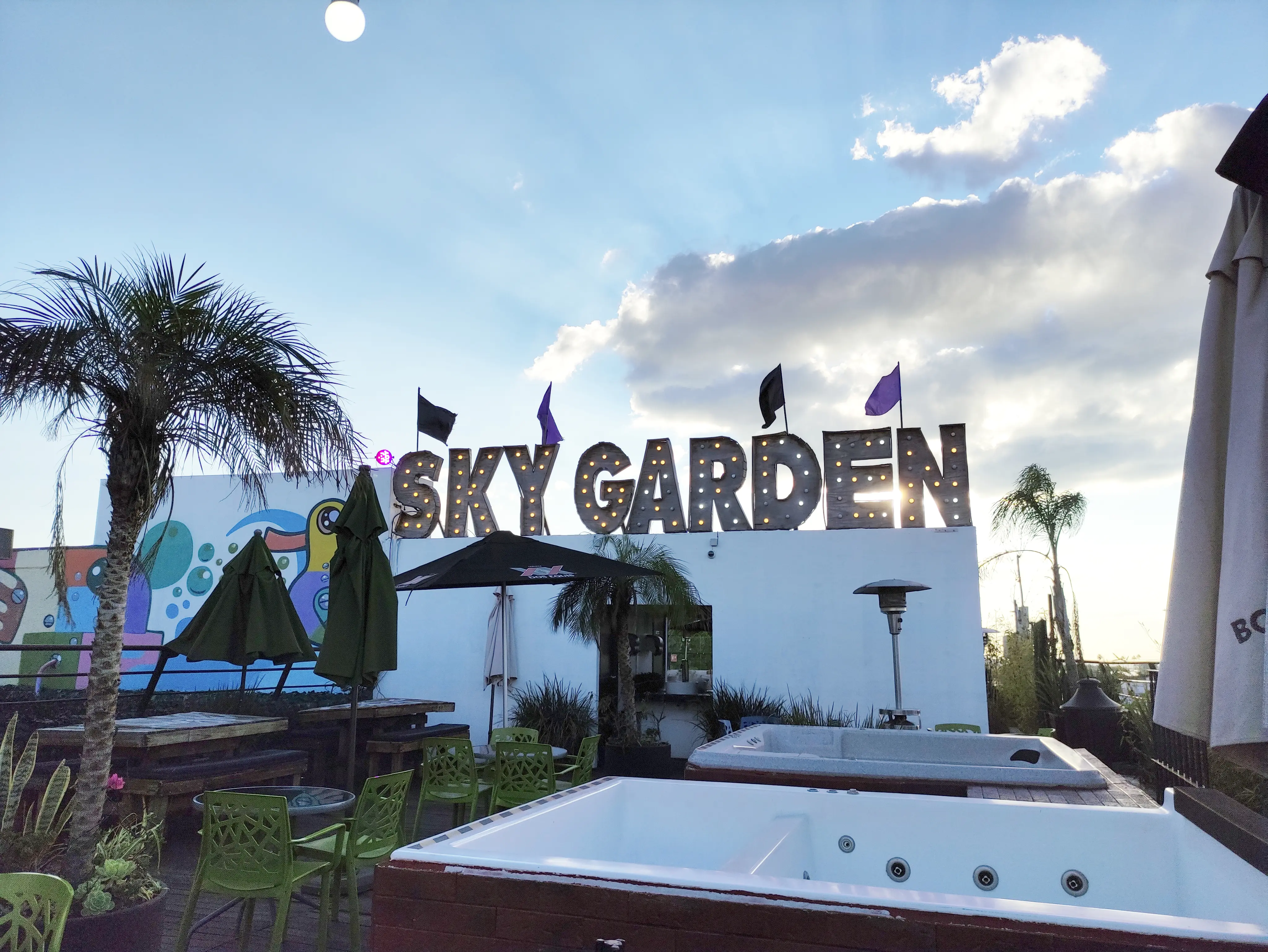 Sky Garden Roof Top Bar image 8