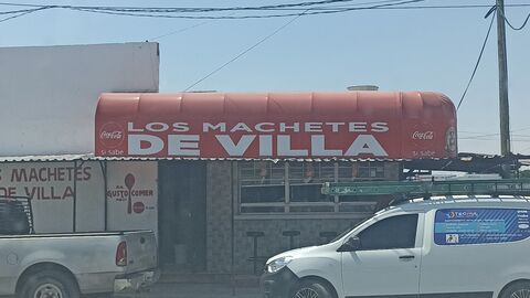 Los Machetes De Villa image 1