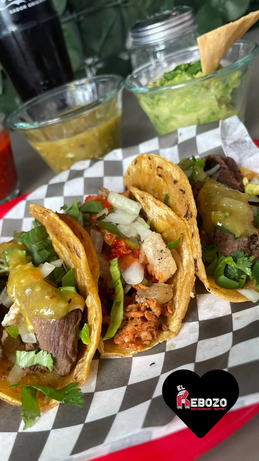 El rebozo restaurant buffet image 2