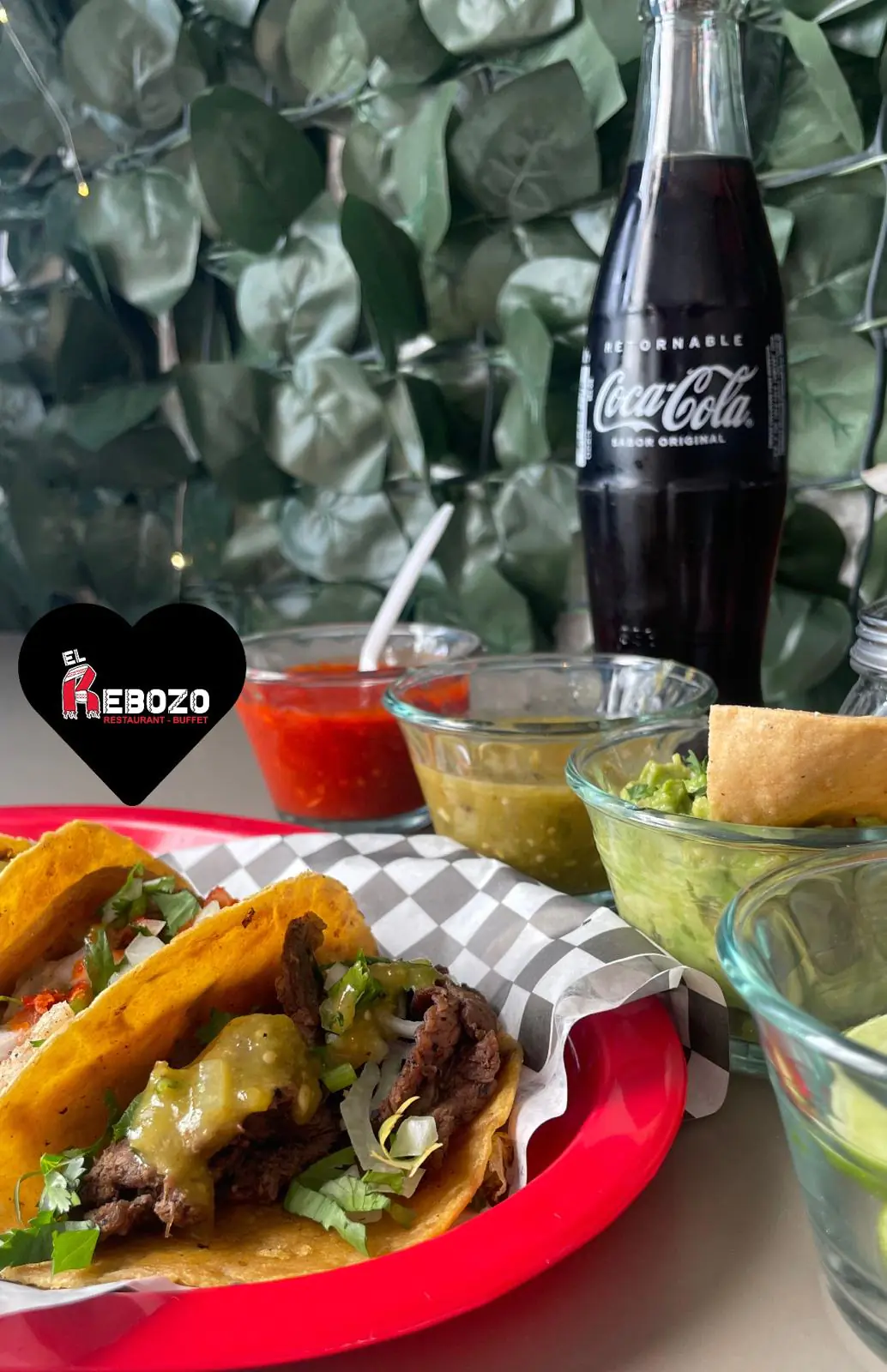 El rebozo restaurant buffet image 5