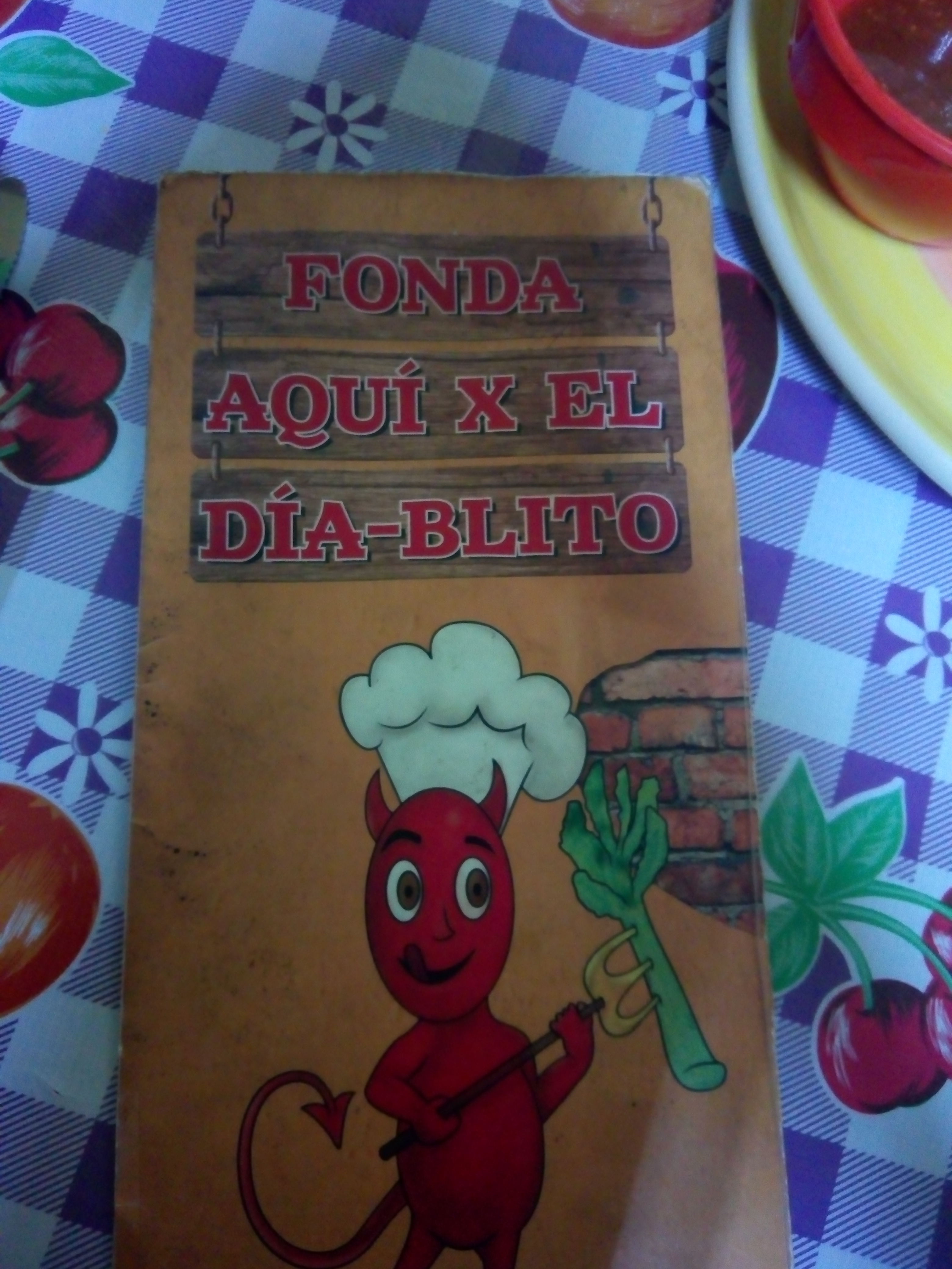 Aquí X el diablito image 5