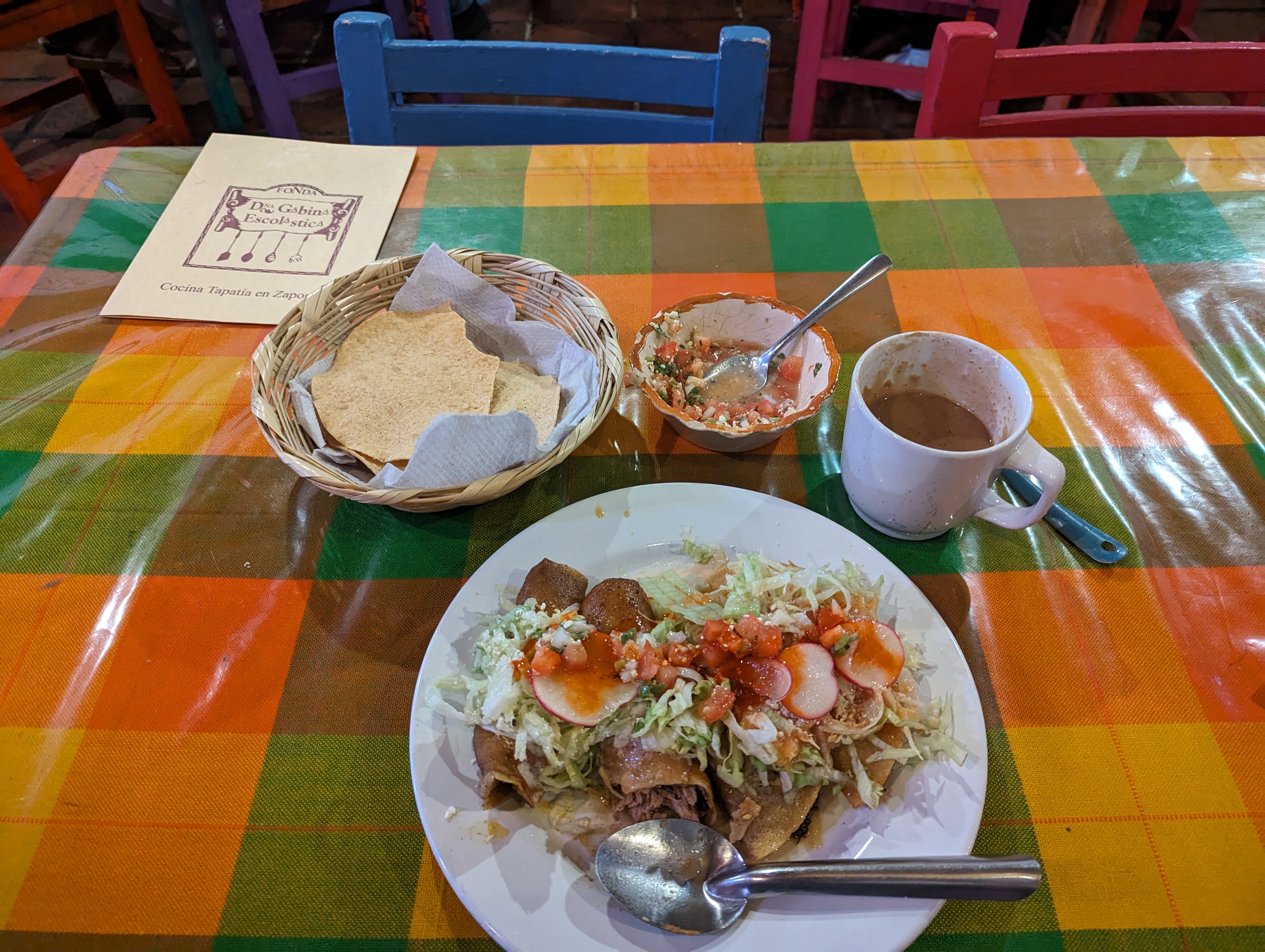 Fonda Doña Gabina Escolástica image 10