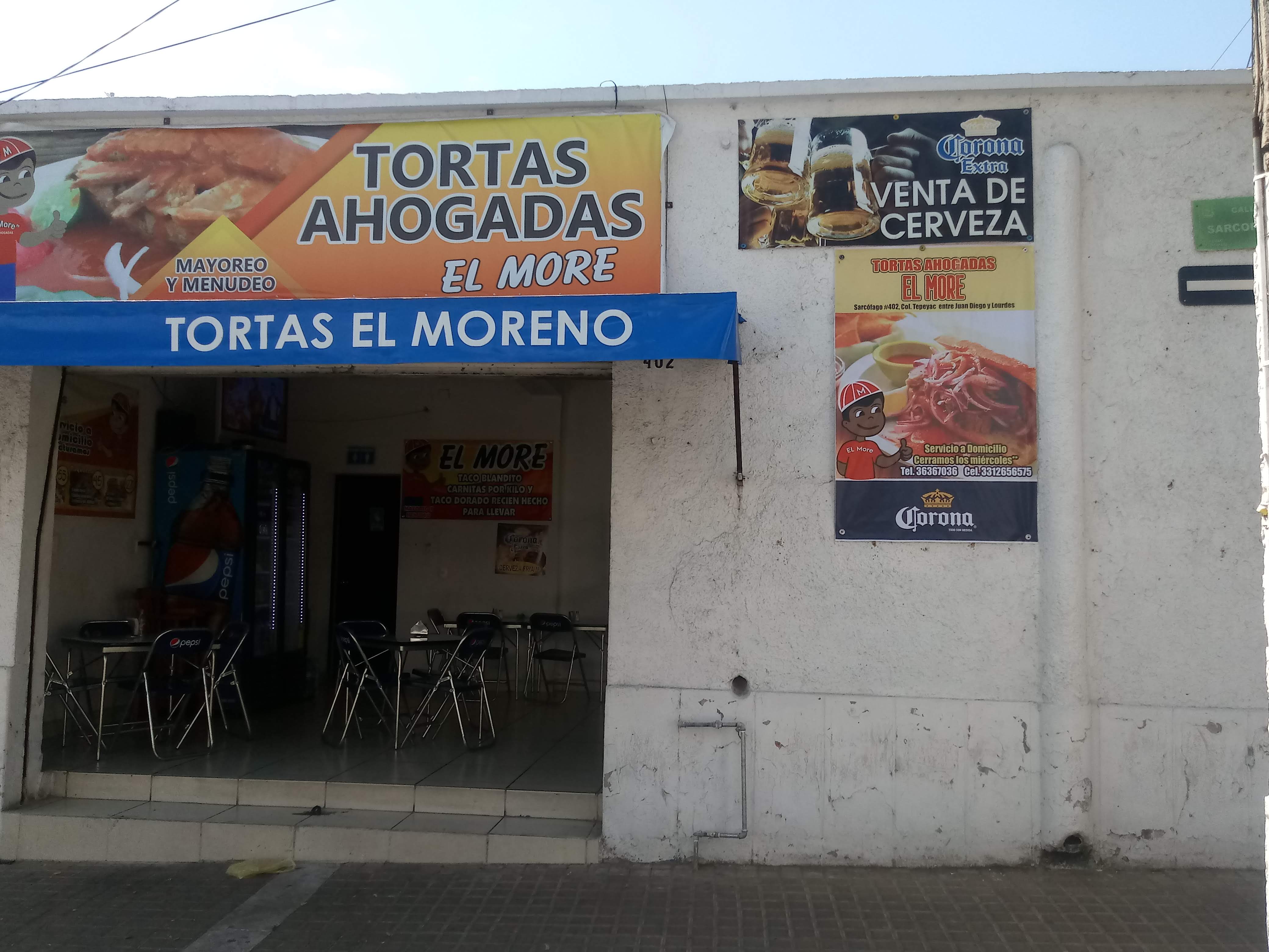 Tortas ahogadas El More image 2