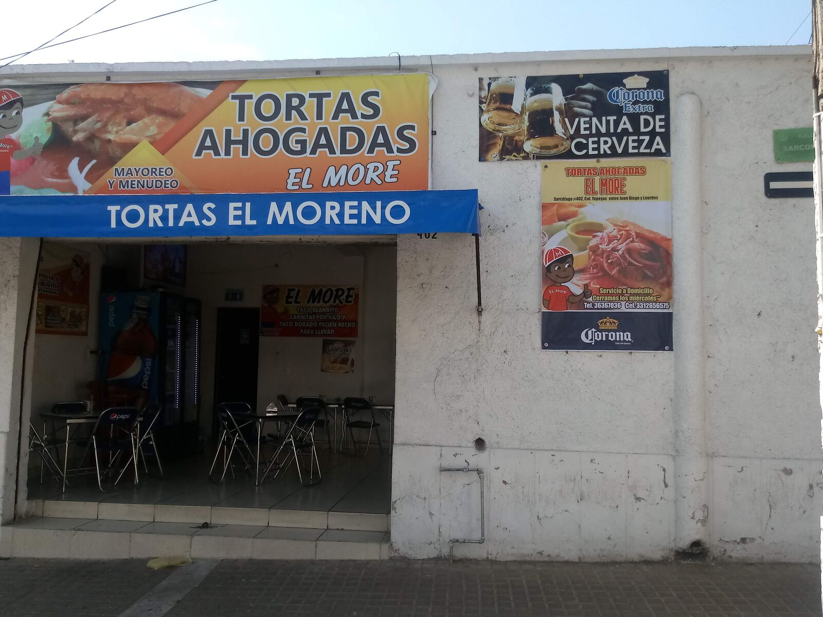 Tortas ahogadas El More image 2