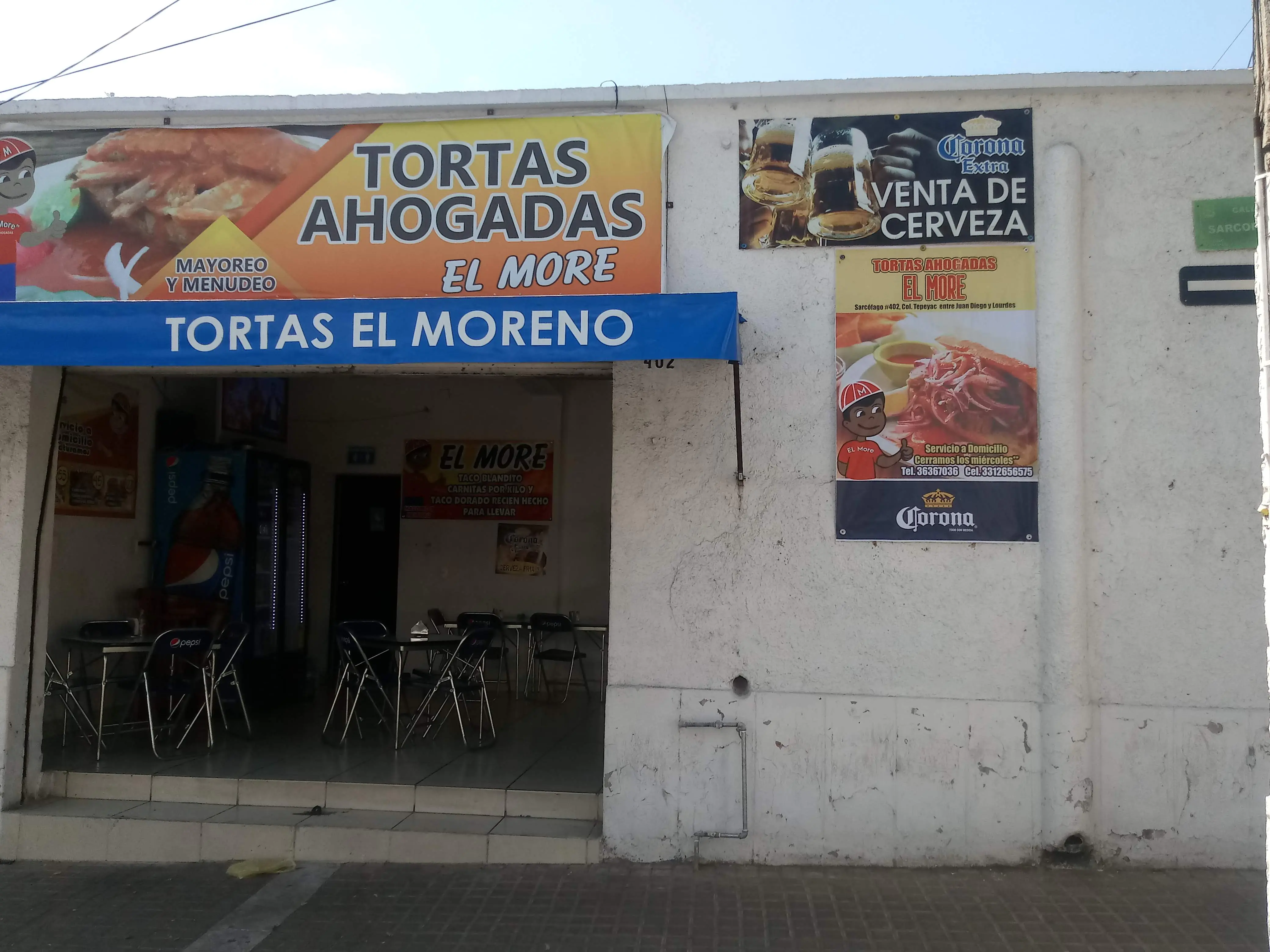 Tortas ahogadas El More image 2