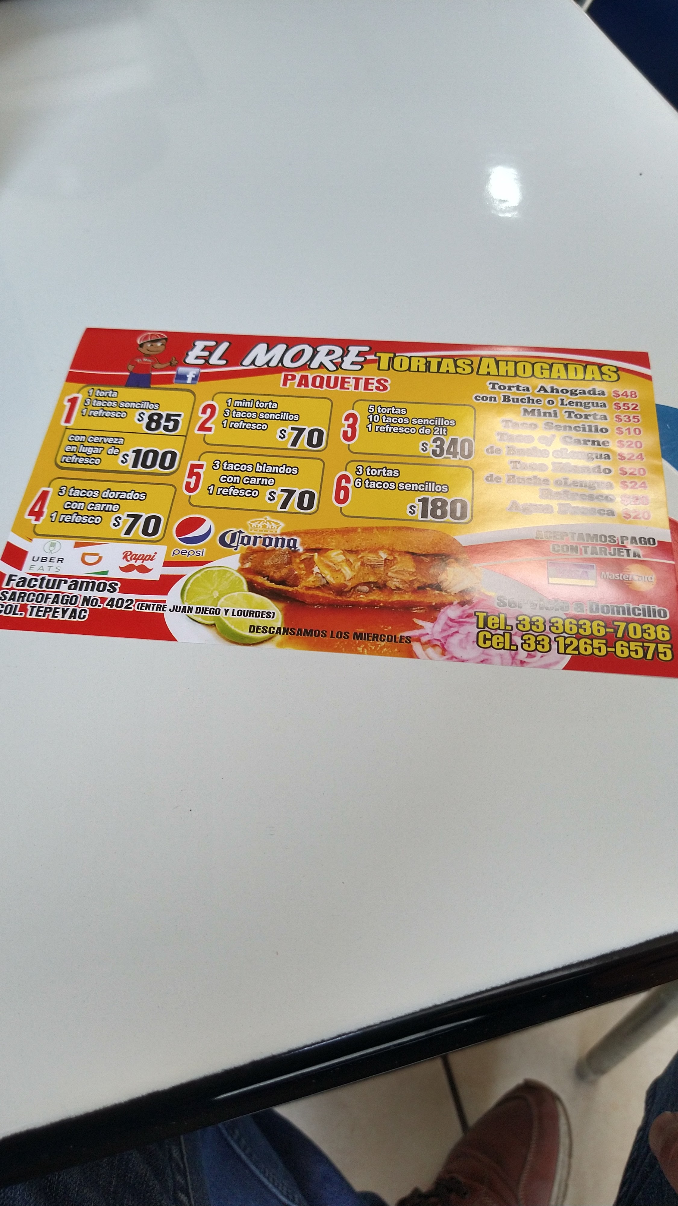 Tortas ahogadas El More image 5