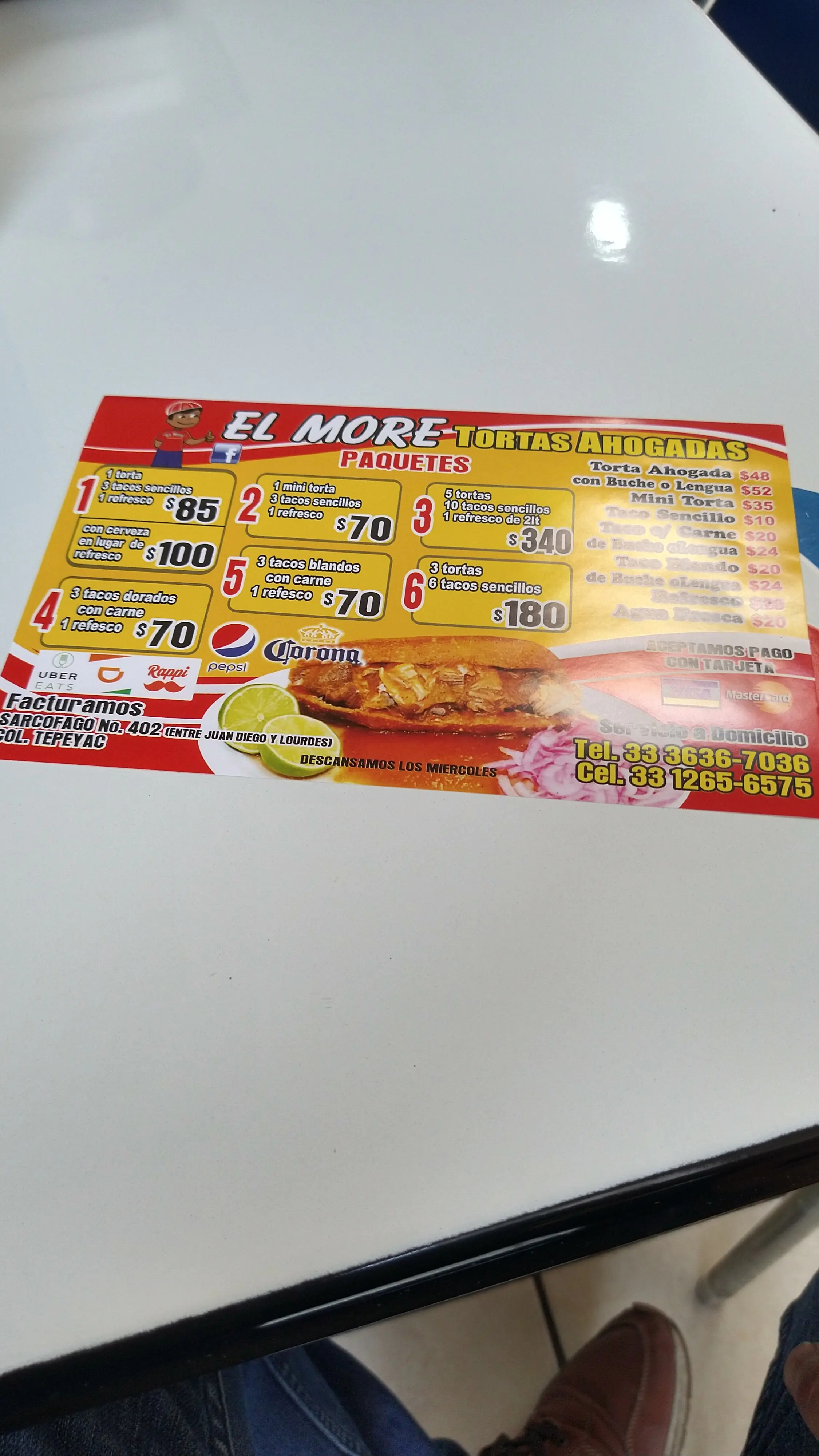 Tortas ahogadas El More image 5