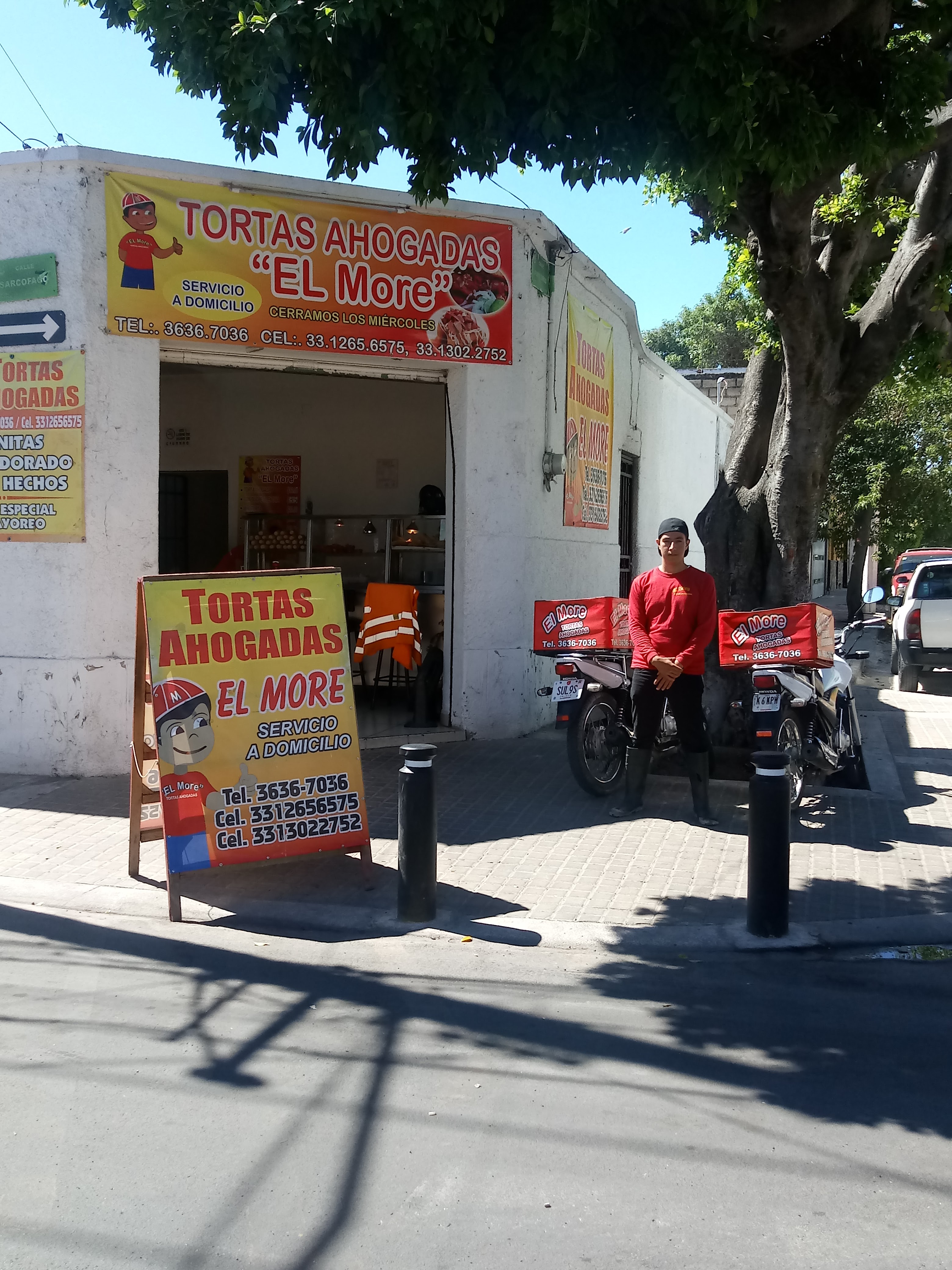 Tortas ahogadas El More image 6