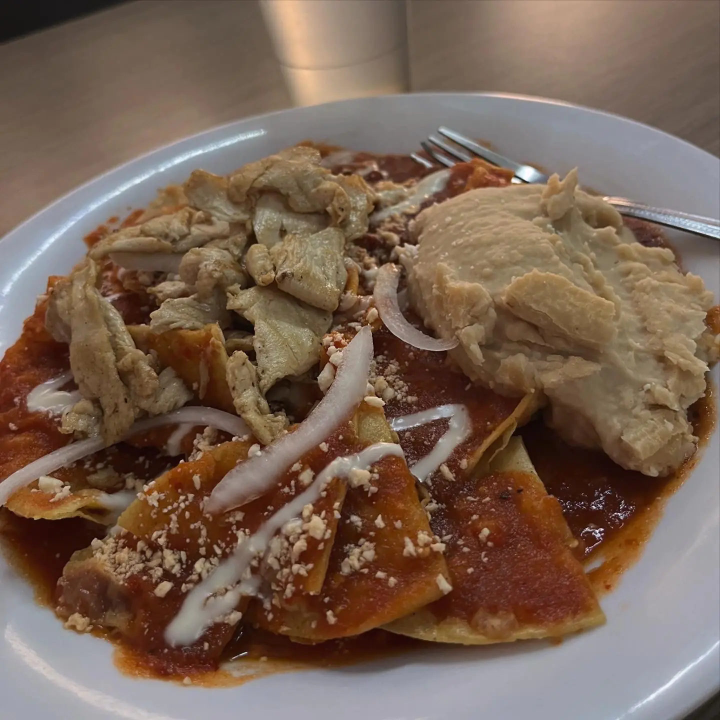 Chilaquiles La Forja - Basílica image 2