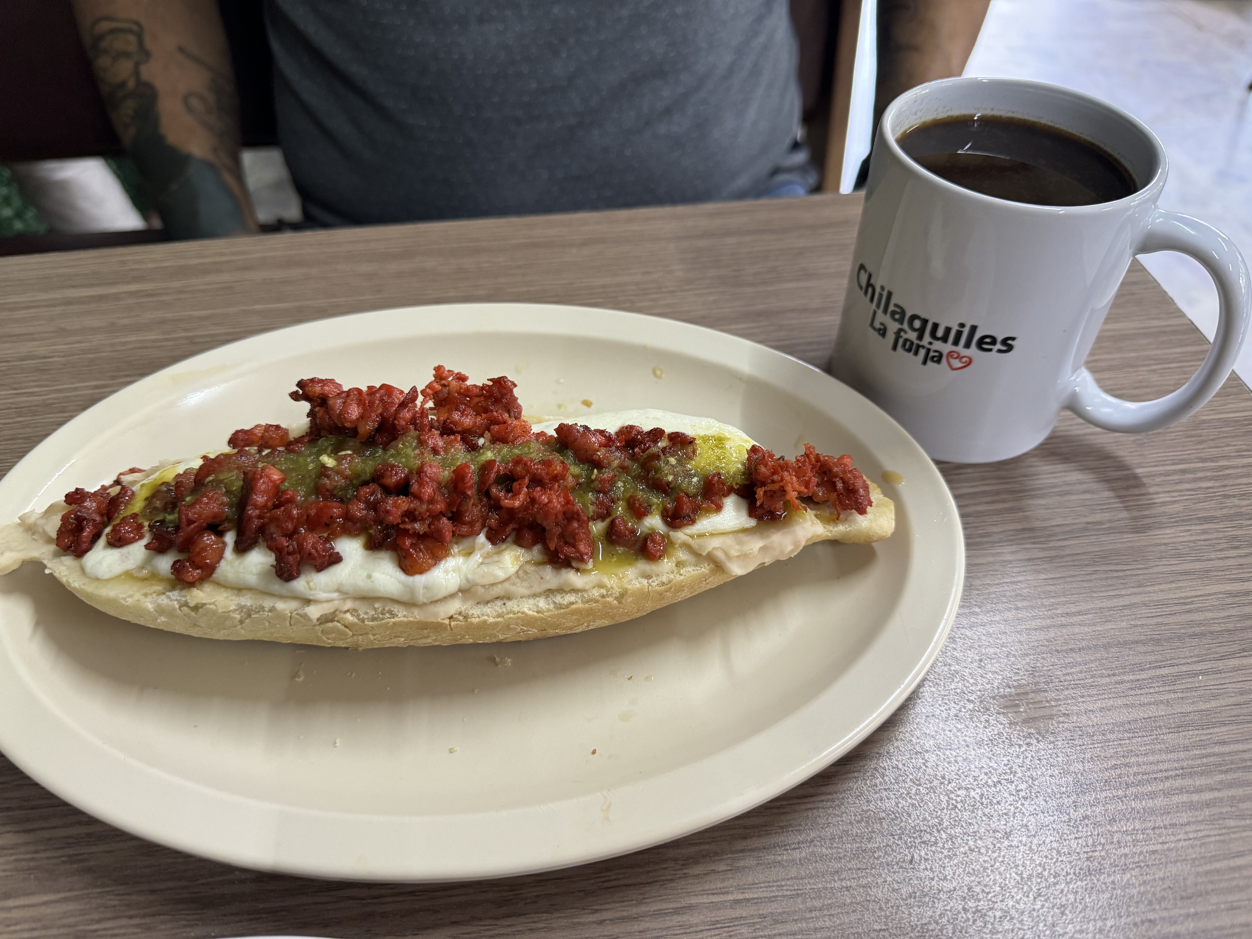 Chilaquiles La Forja - Basílica image 8