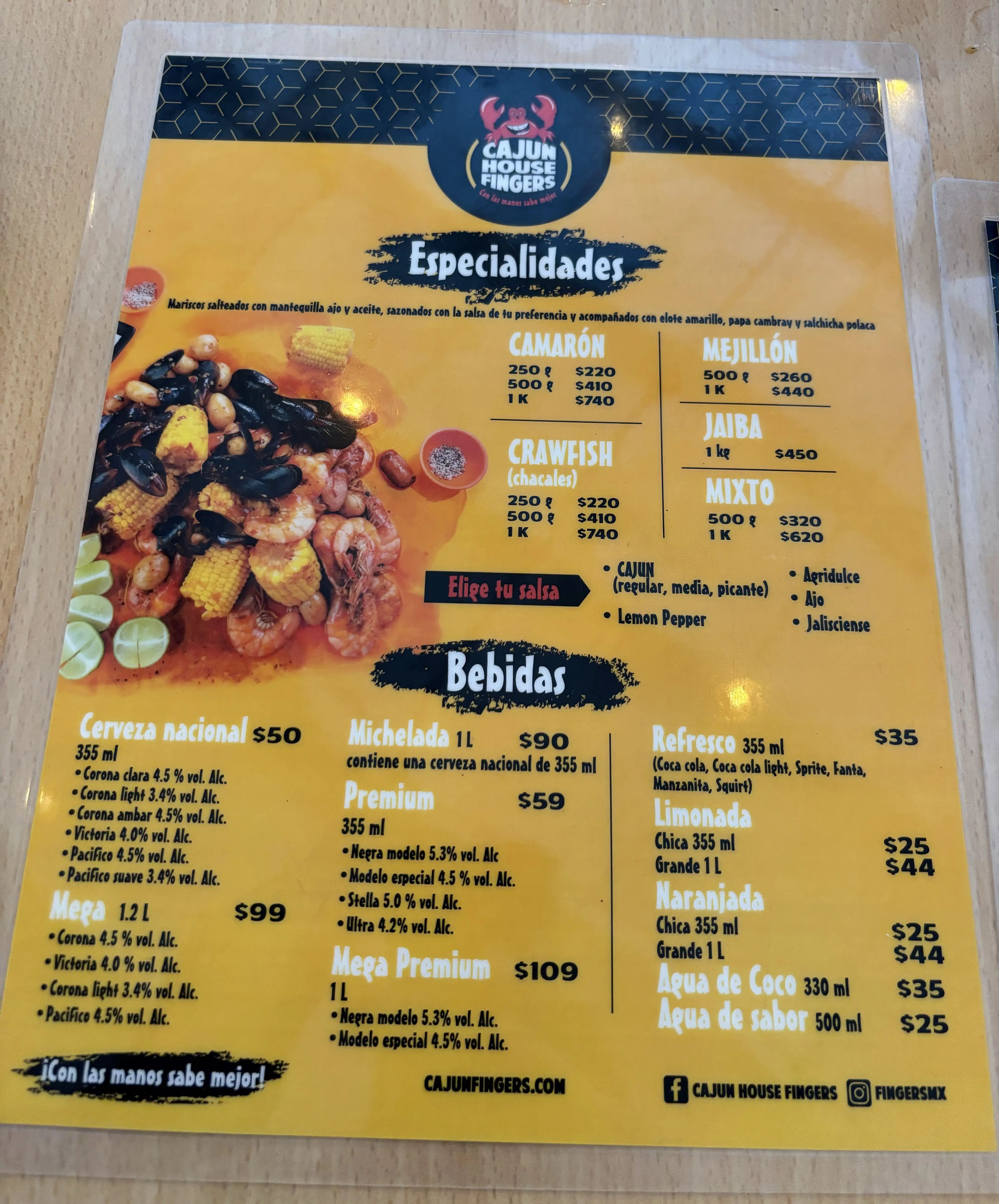 Cajun House Fingers Beer & Snack image 3