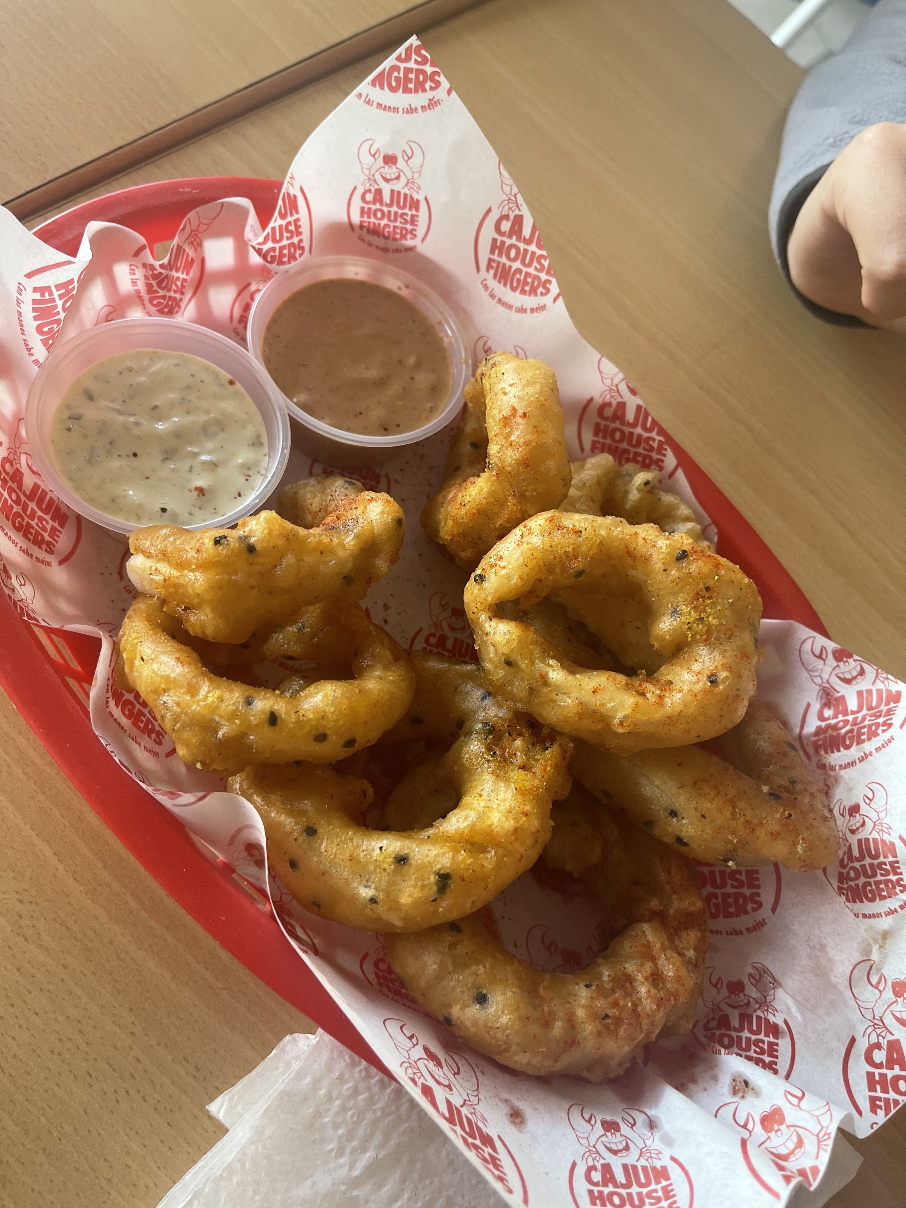 Cajun House Fingers Beer & Snack image 6
