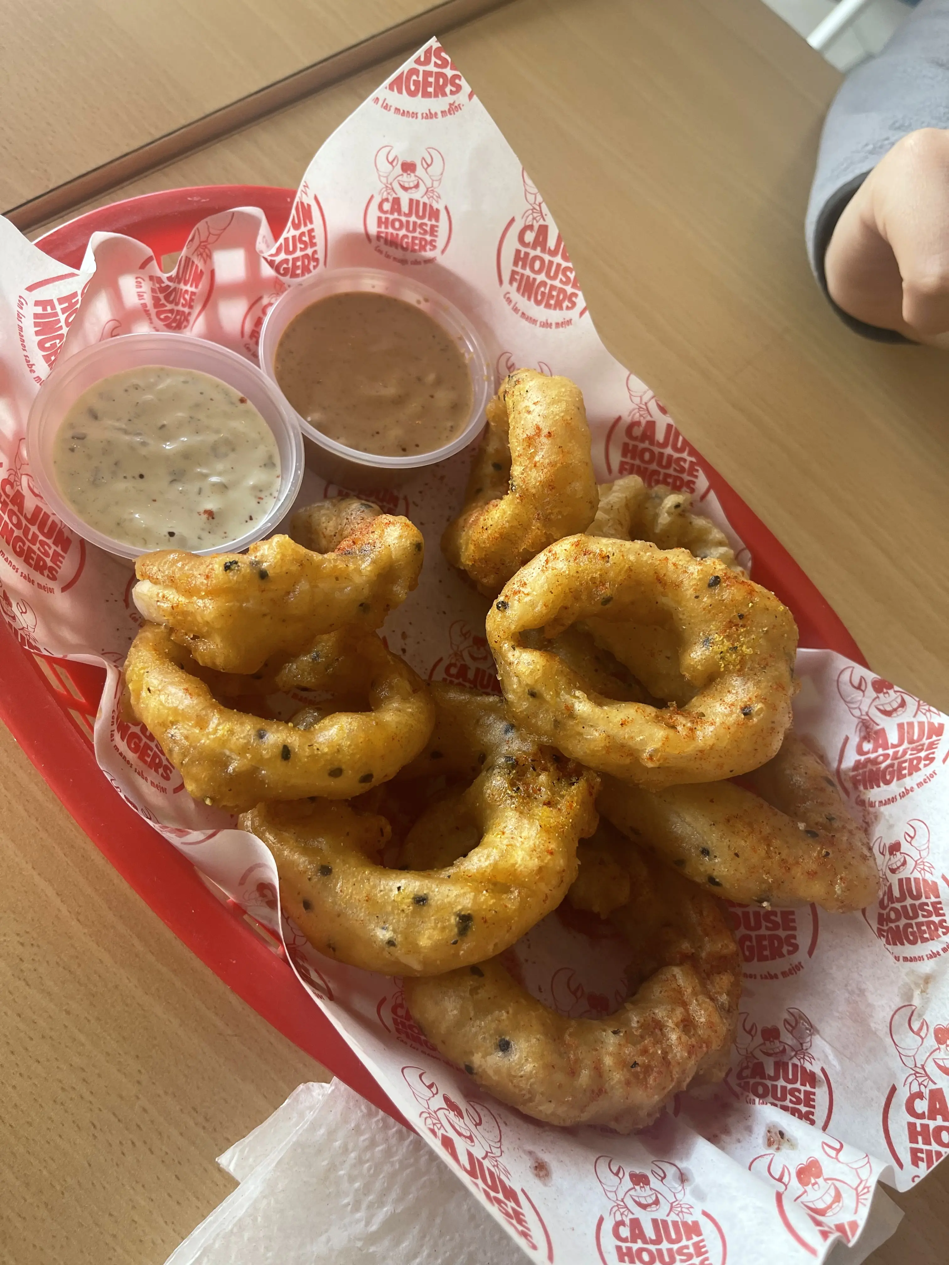 Cajun House Fingers Beer & Snack image 6