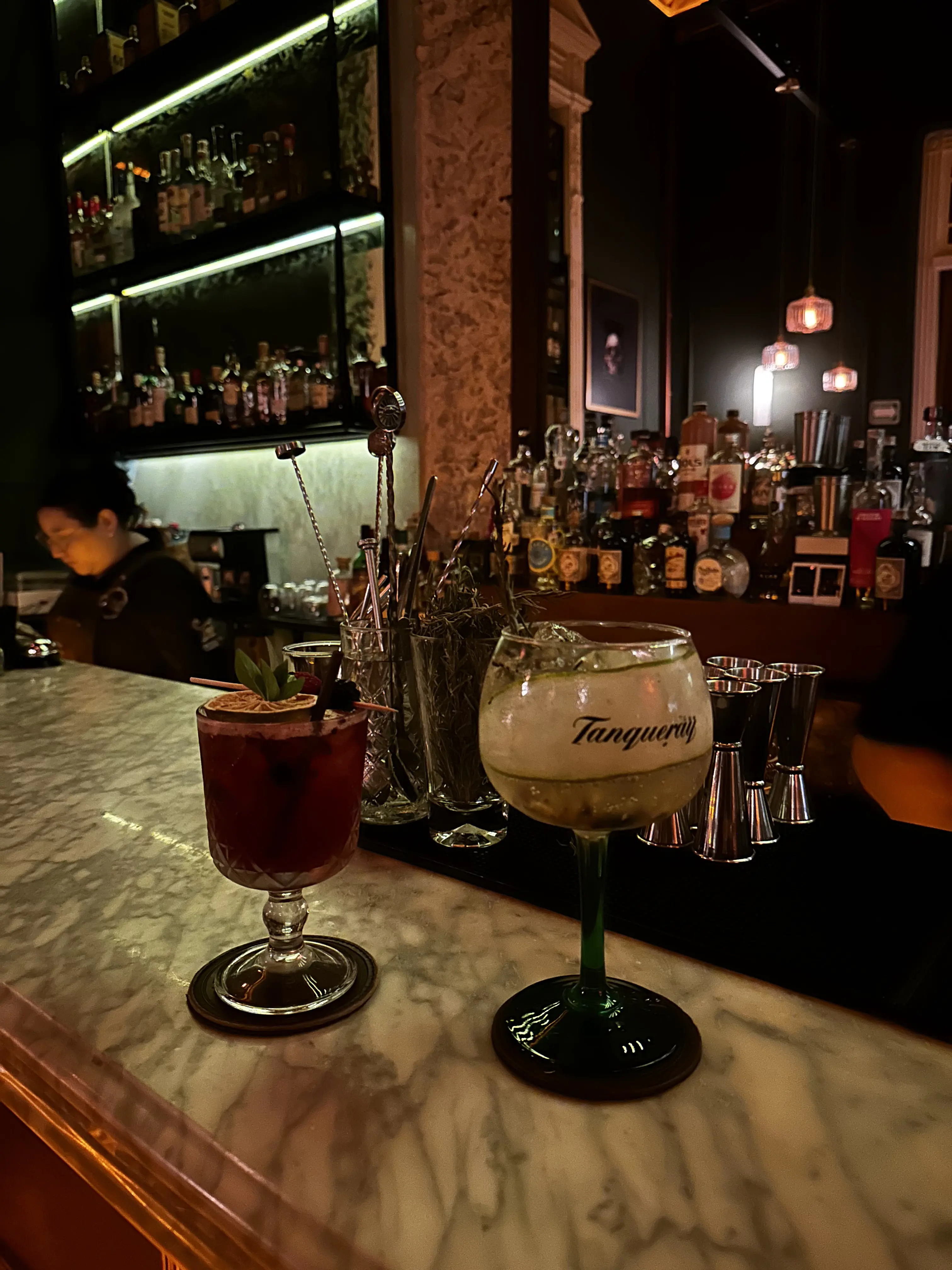 GIN 47 Mixology & Kitchen | Restaurant Bar Mérida Yucatán image 5