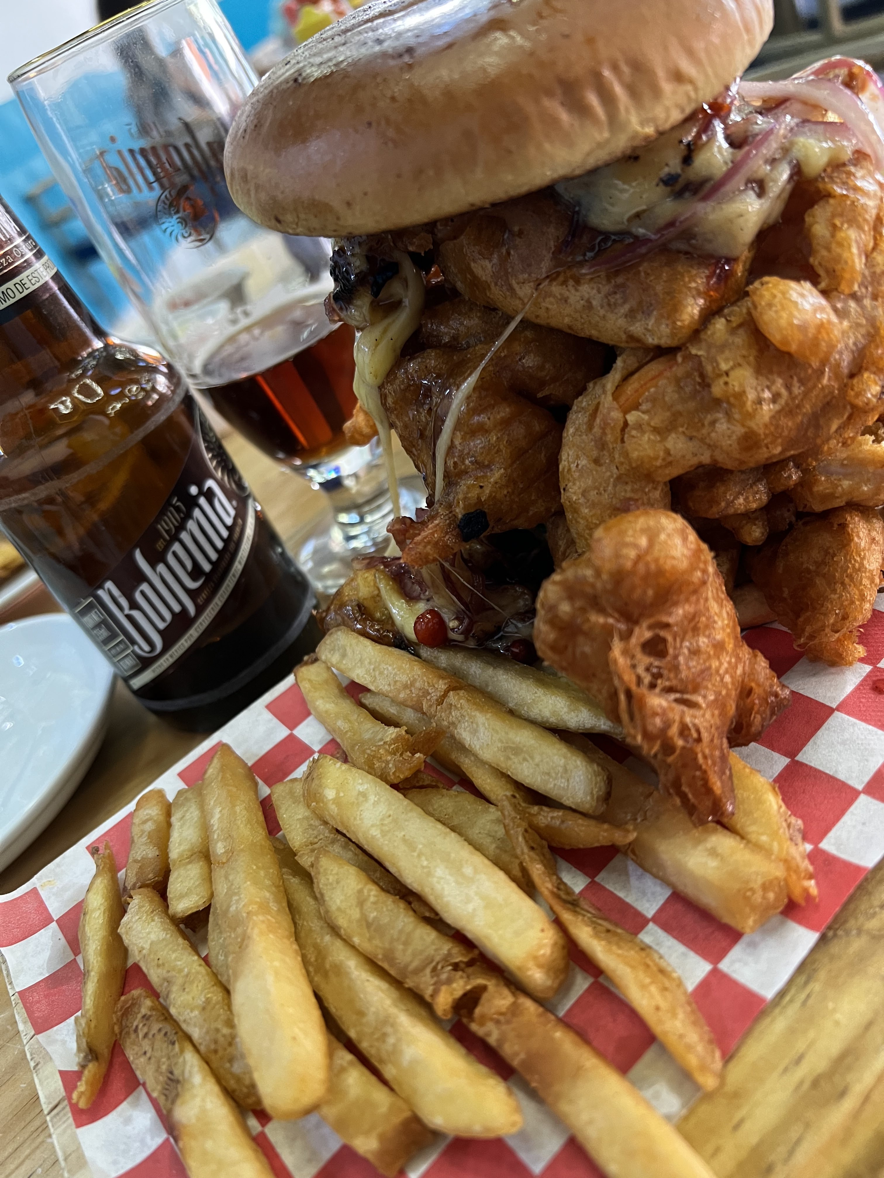 EL ZARANDEADO RESTAURANTE MAR Y TIERRA TEPEYAC image 2