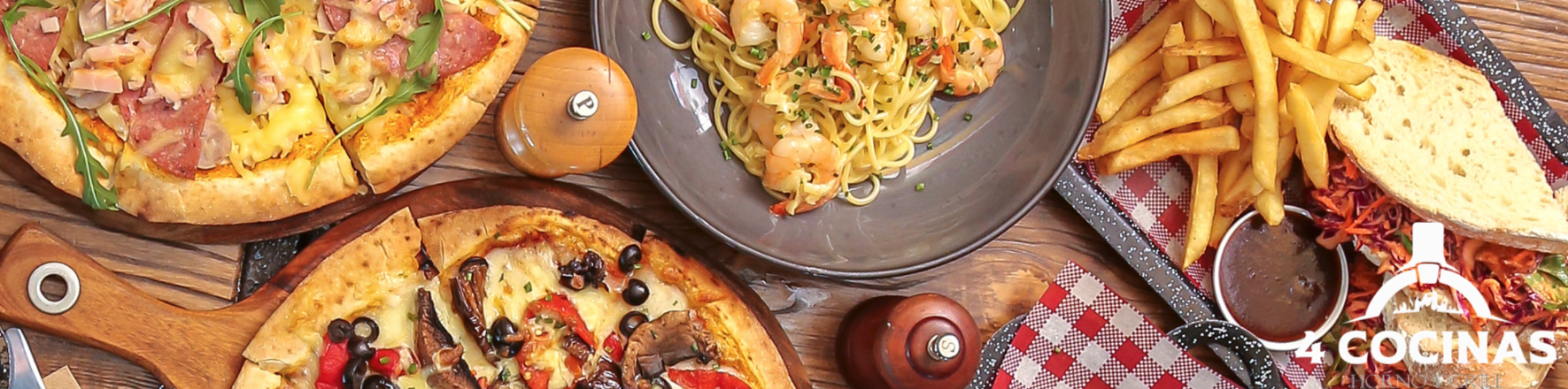 Restaurante 4 Cocinas - Paella | Pizzas | Pastas image 2