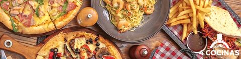 Restaurante 4 Cocinas - Paella | Pizzas | Pastas image 2
