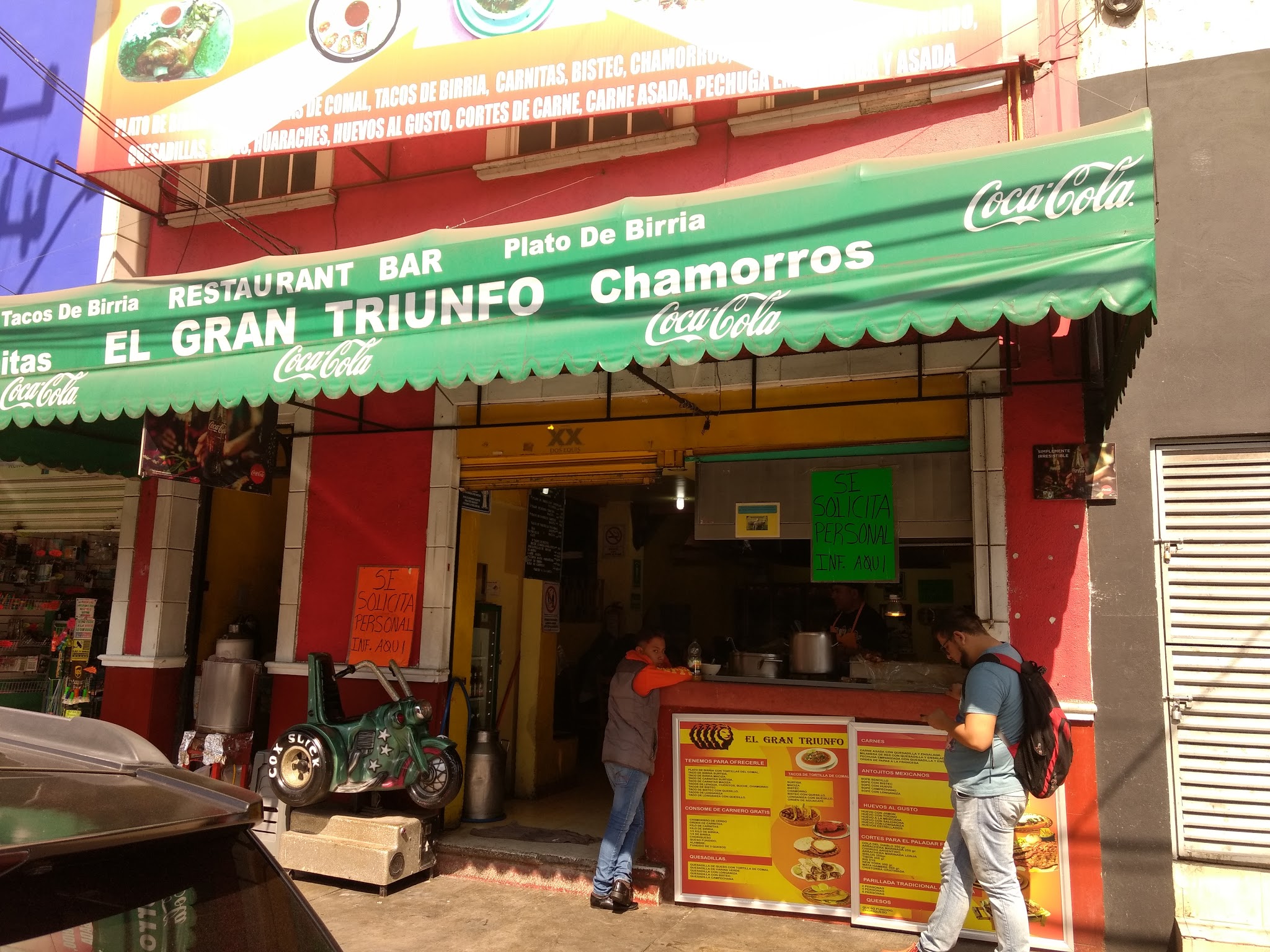 Restaurante bar el gran triunfo image 1