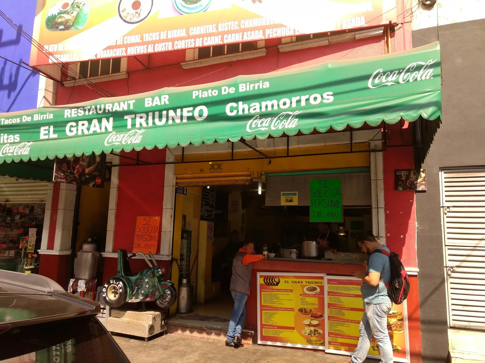 Restaurante bar el gran triunfo image 1