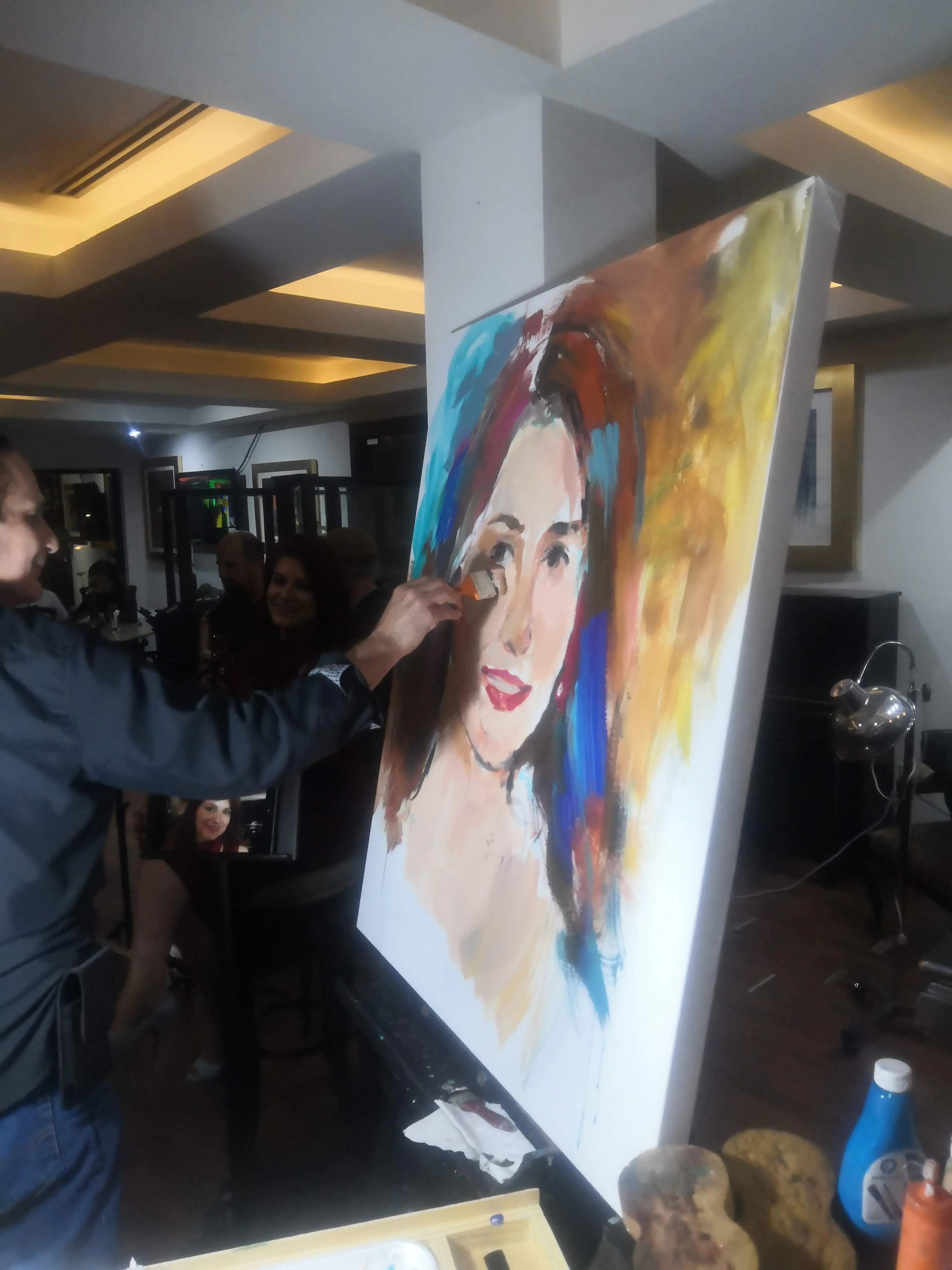 Restaurante. La Fontana Dei Perrochetti grupo PARADOJA. image 2