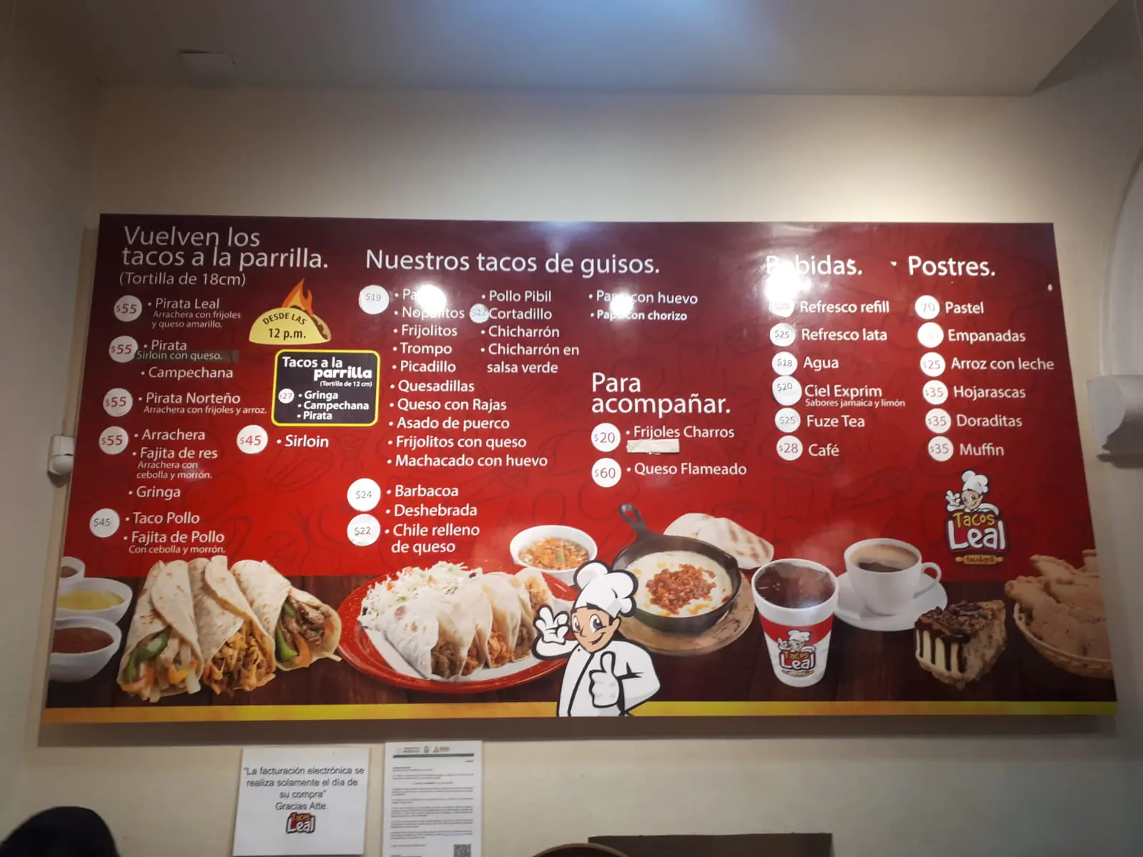 Tacos Leal centro image 8