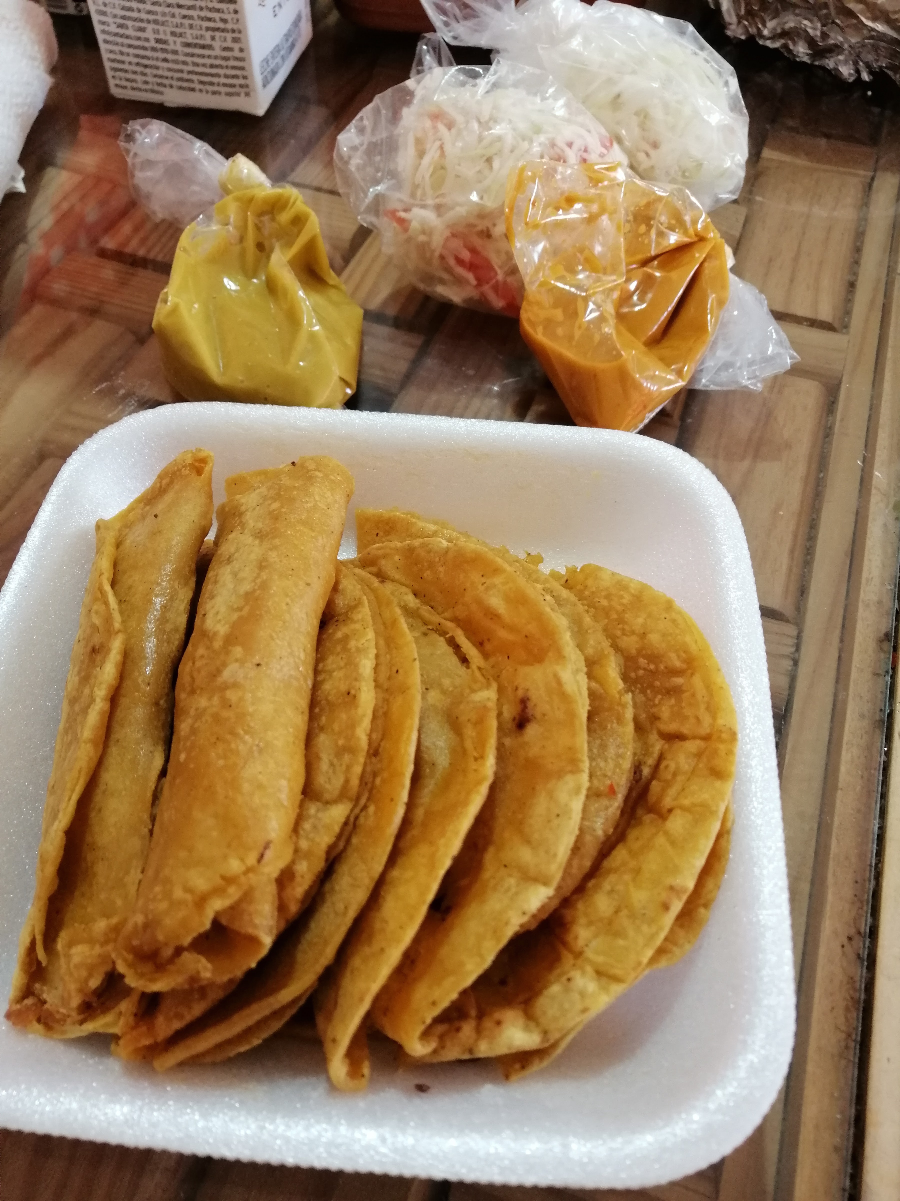 Tacos A Vapor El Gordo image 10