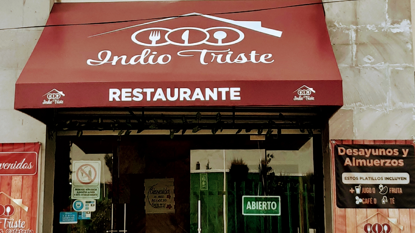 RESTAURANTE INDIO TRISTE image 1
