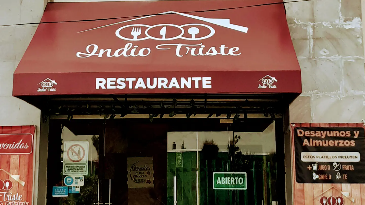 RESTAURANTE INDIO TRISTE image 1