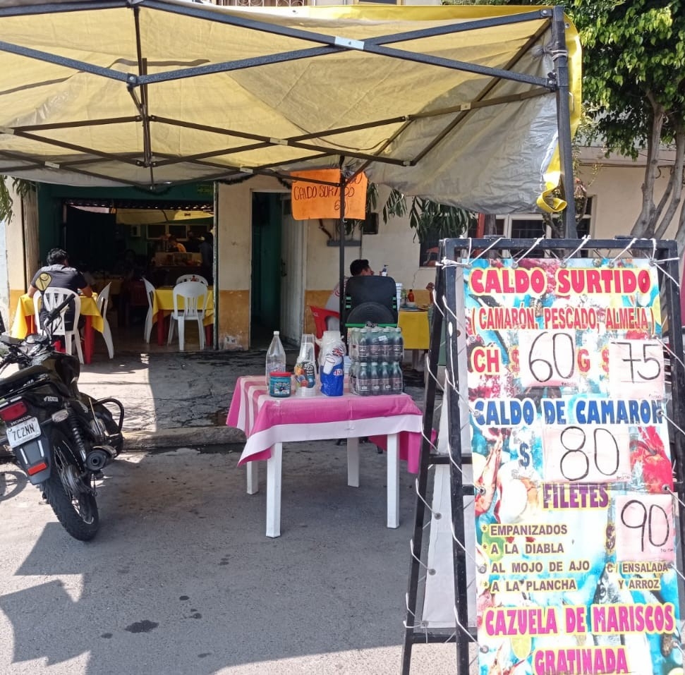 La Mojarrita "7 leguas, Nezahualcóyotl Restaurante Familiar de Mariscos image 1