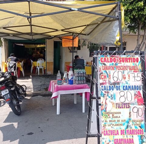 La Mojarrita "7 leguas, Nezahualcóyotl Restaurante Familiar de Mariscos image 1