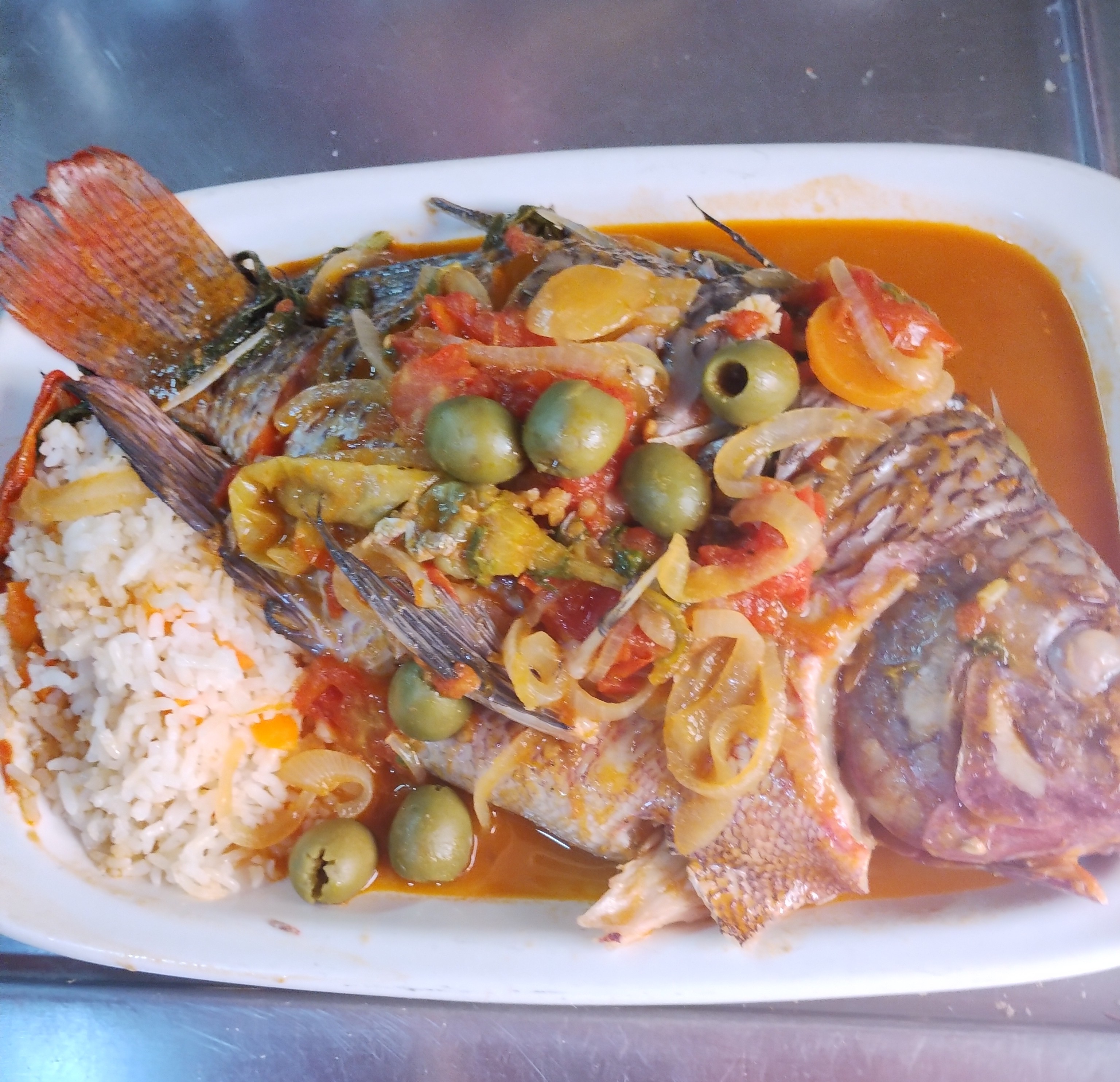 La Mojarrita "7 leguas, Nezahualcóyotl Restaurante Familiar de Mariscos image 2