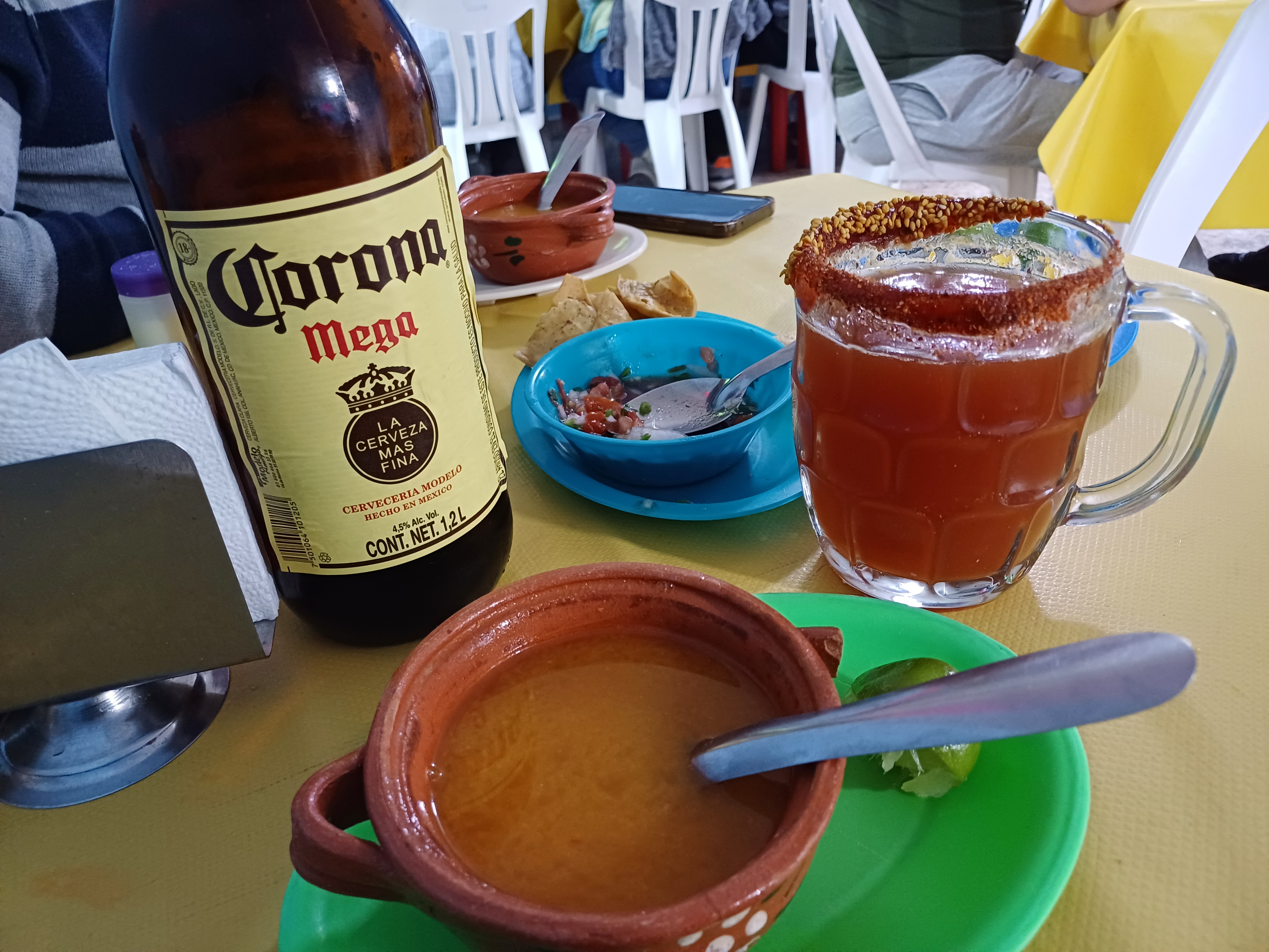 La Mojarrita "7 leguas, Nezahualcóyotl Restaurante Familiar de Mariscos image 8