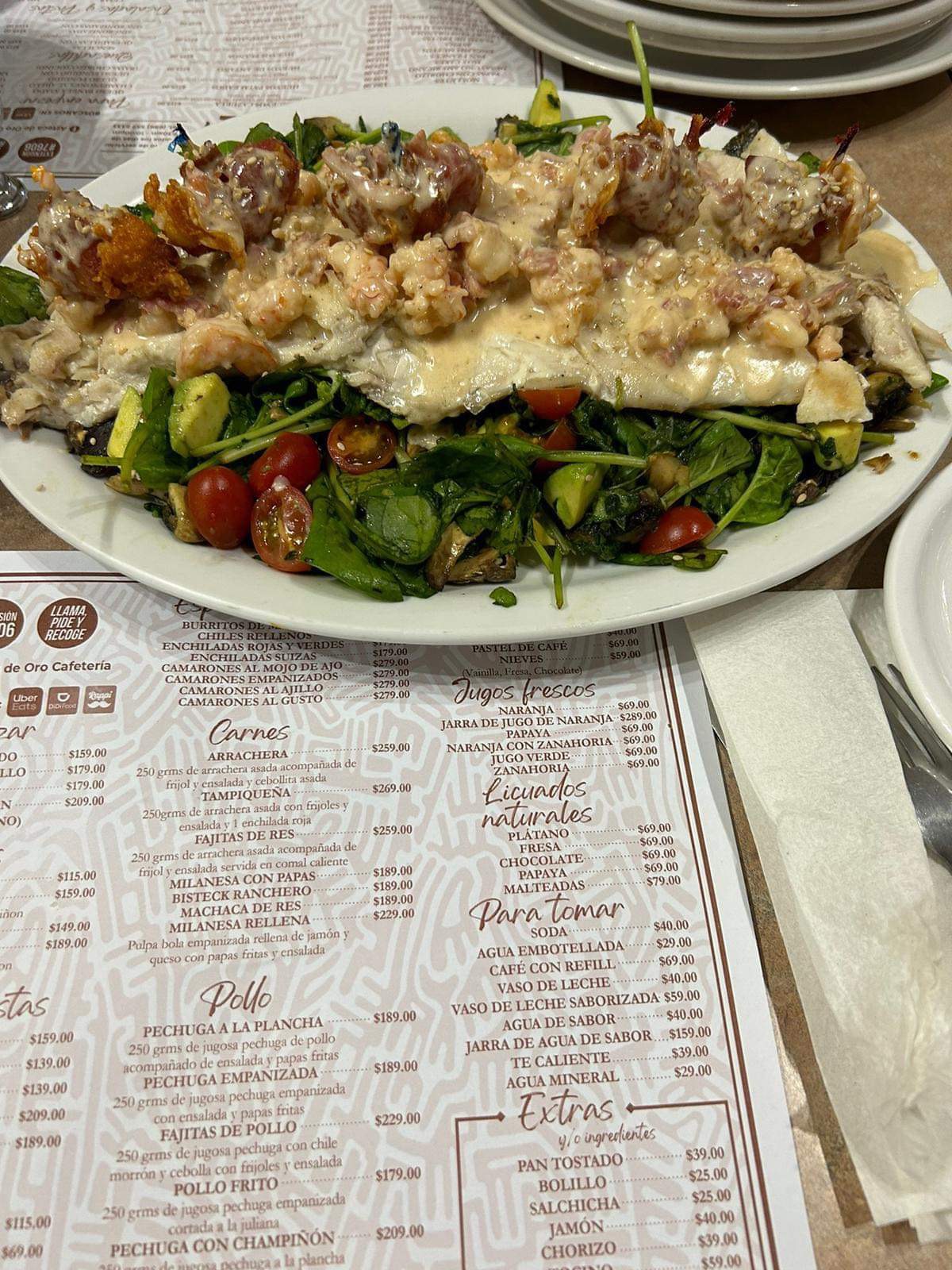 Restaurante Azteca de Oro 24 HORAS image 4