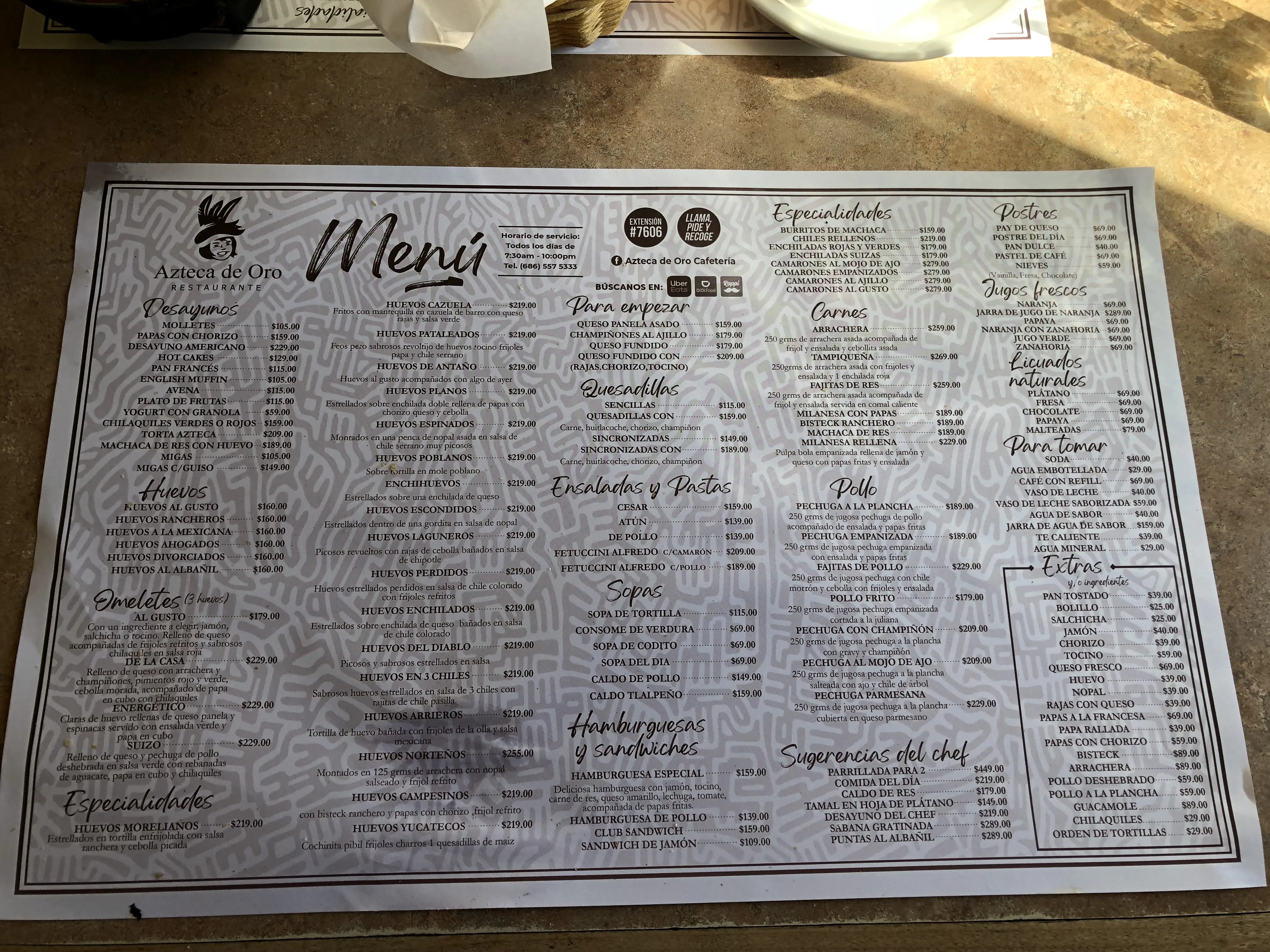 Restaurante Azteca de Oro 24 HORAS image 5