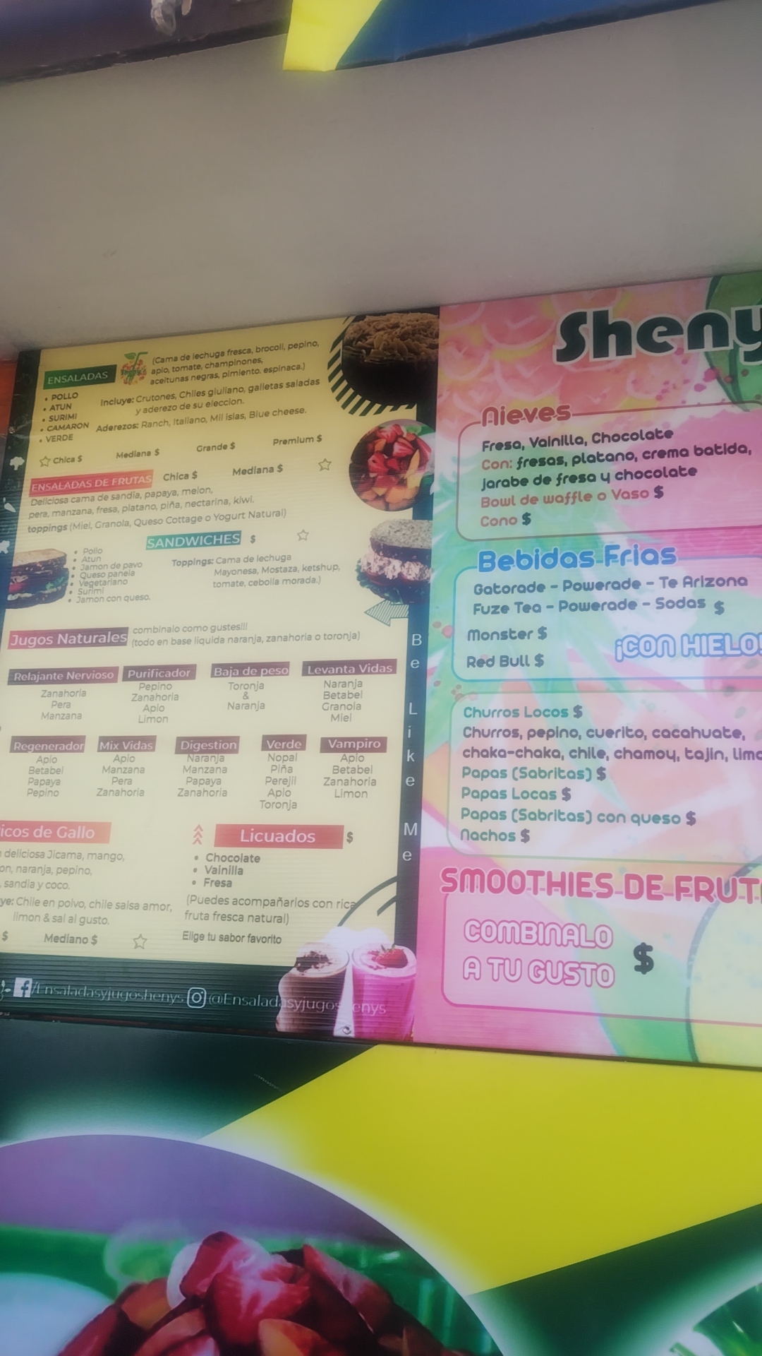 Sheny's Ensaladas y Jugos image 5