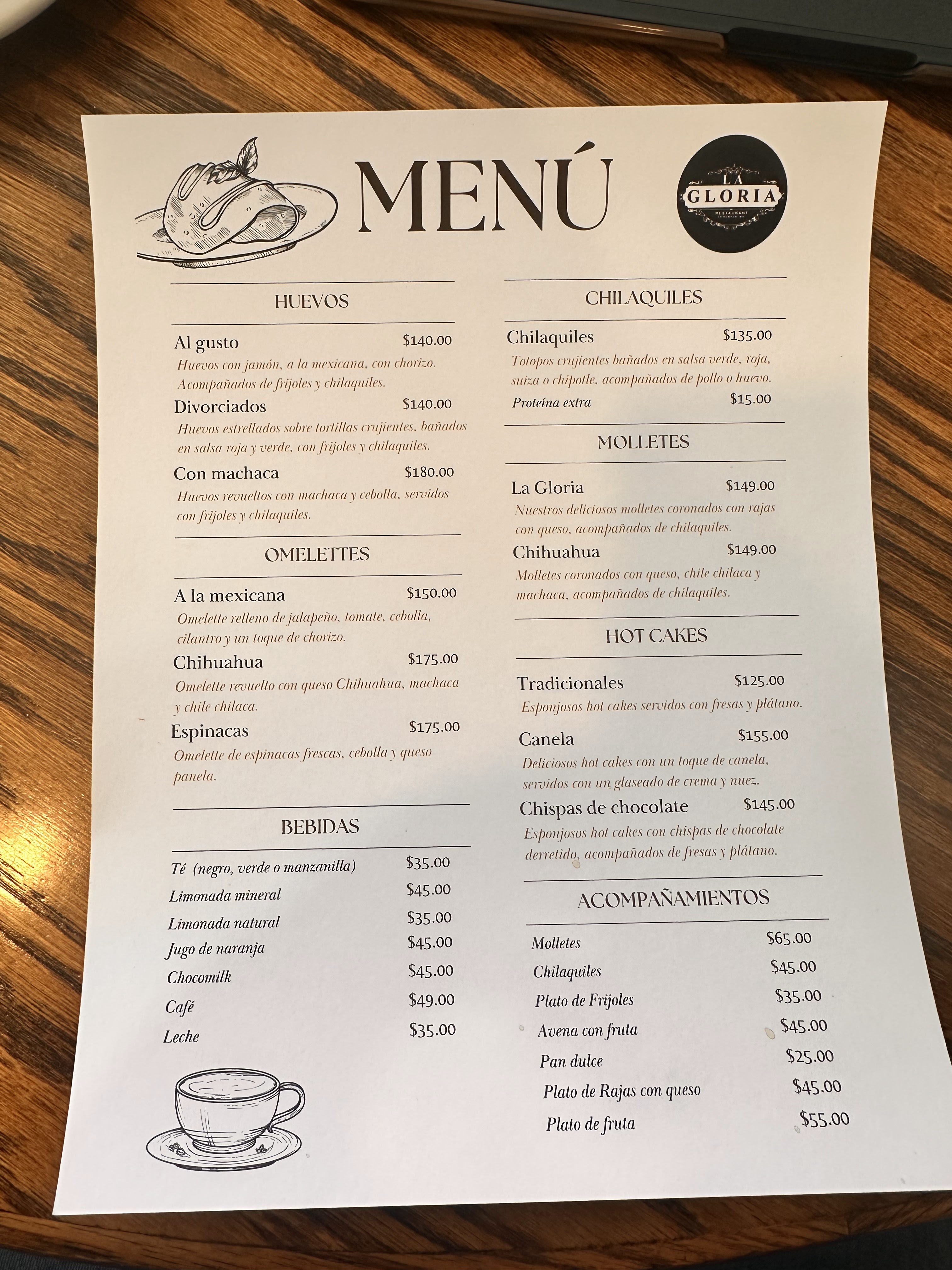 La Gloria, Restaurant Bar image 10