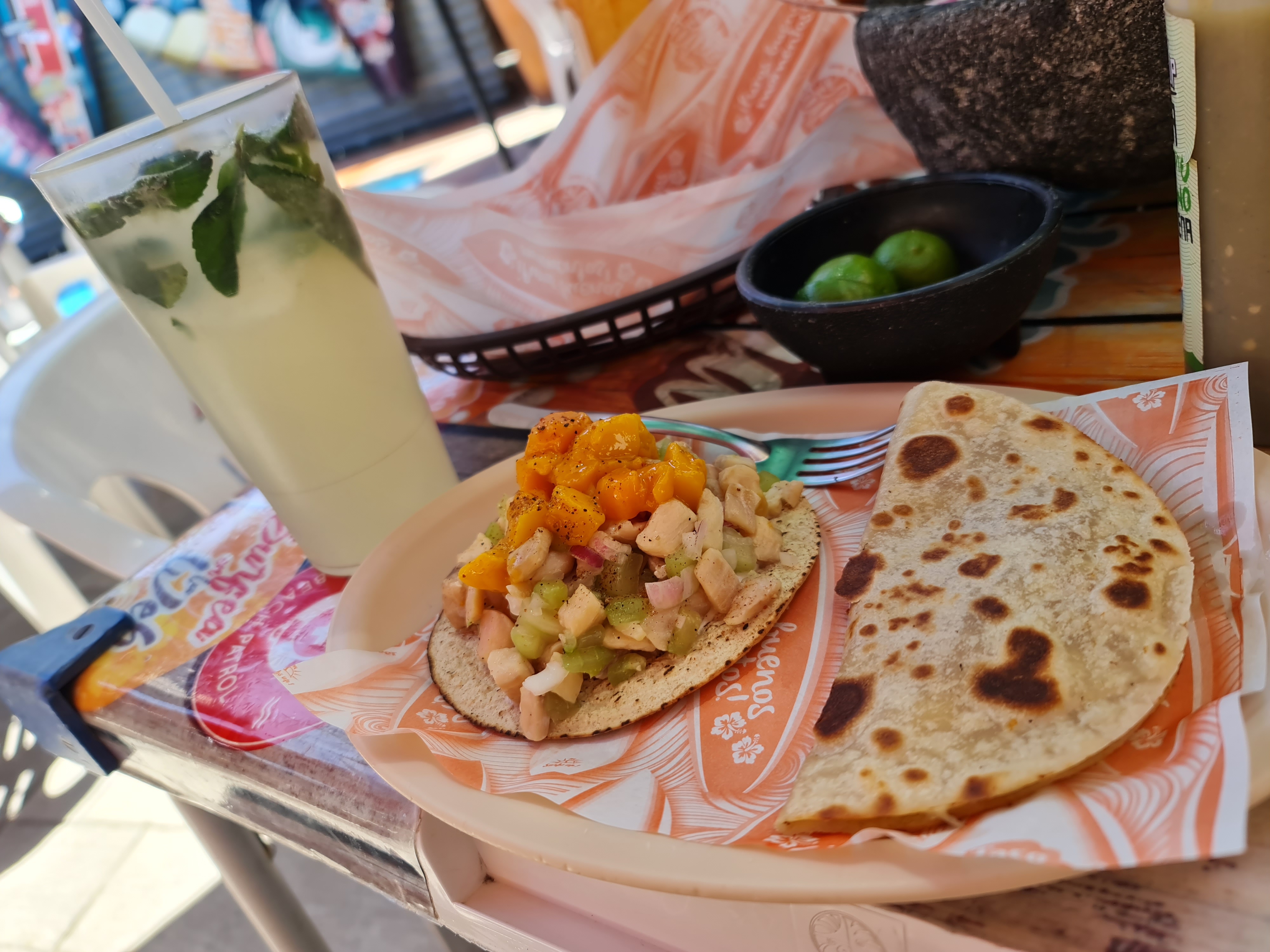 Taco Baja Ortiz Mena. image 2