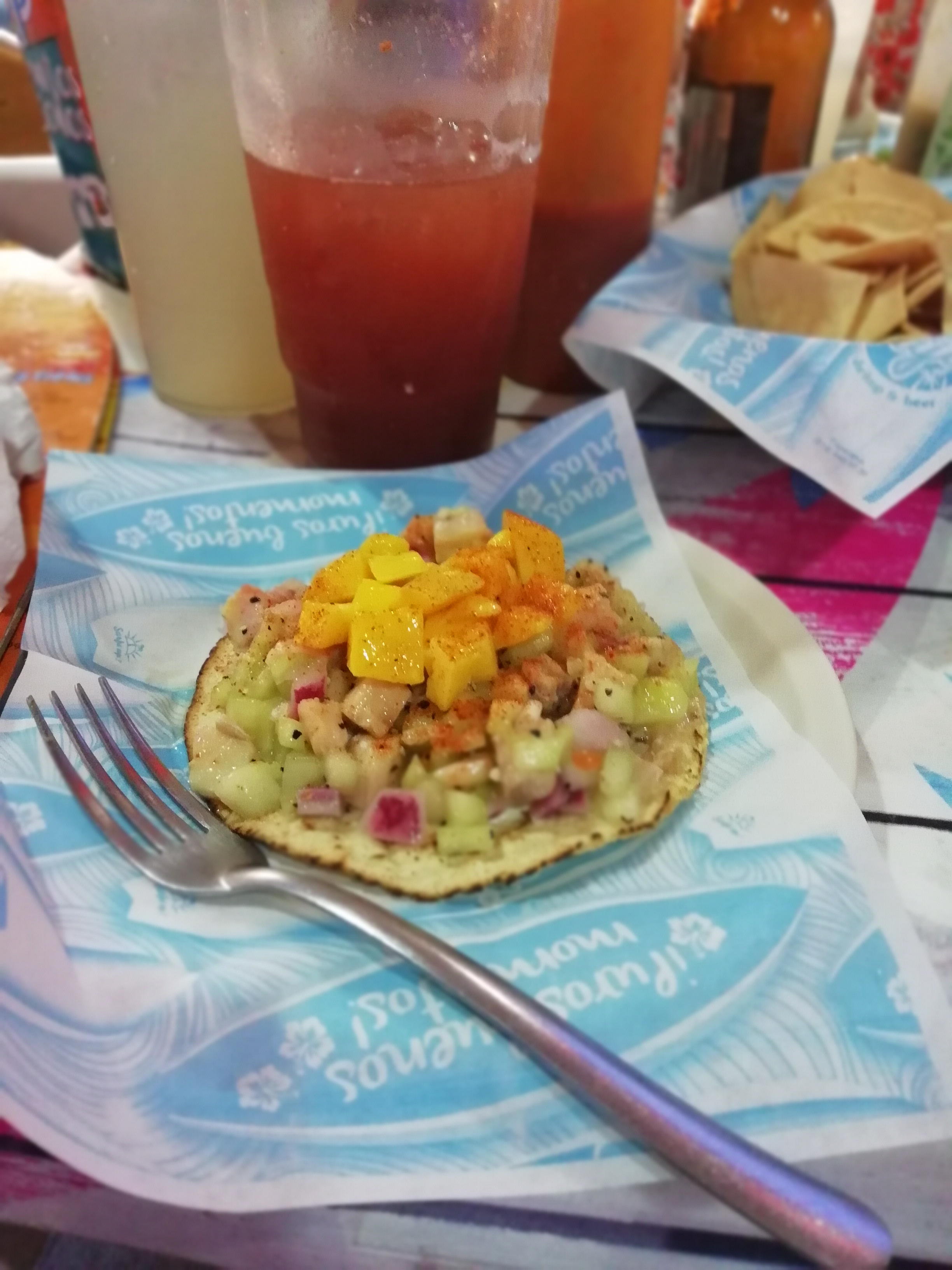 Taco Baja Ortiz Mena. image 7