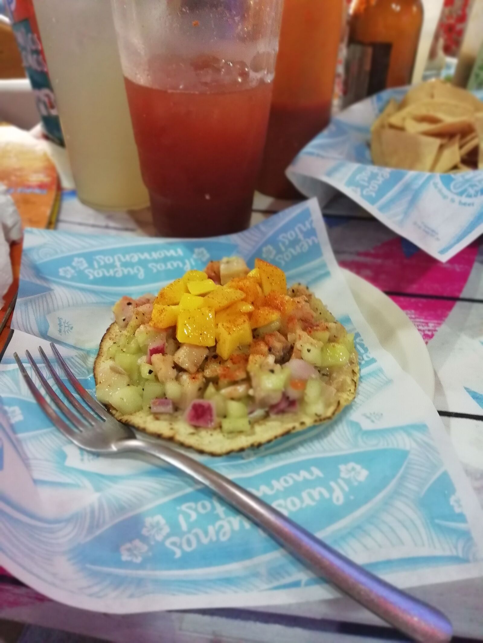 Taco Baja Ortiz Mena. image 7